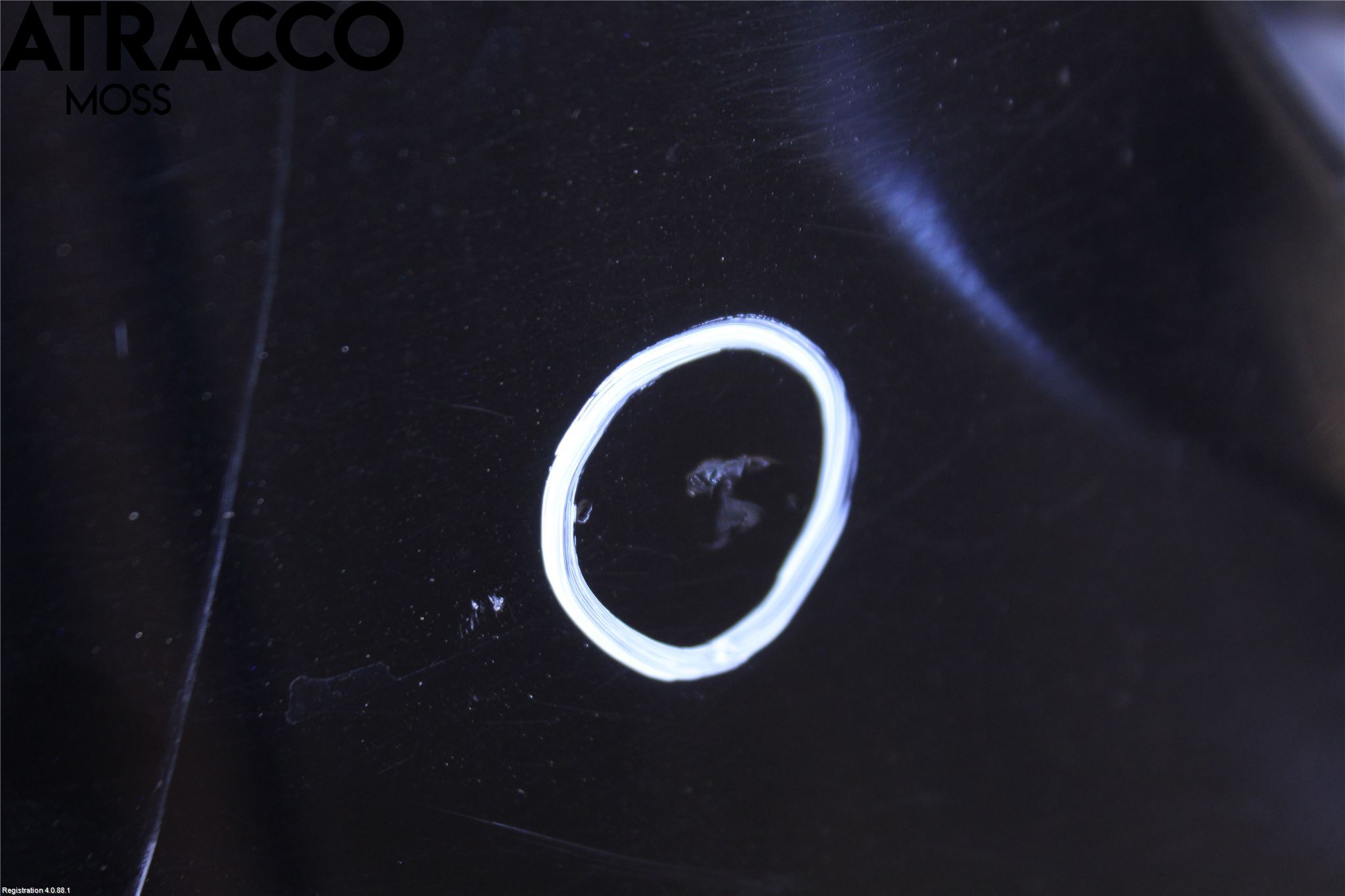 Mitsubishi OUTLANDER 13-21 Støtfanger Bak