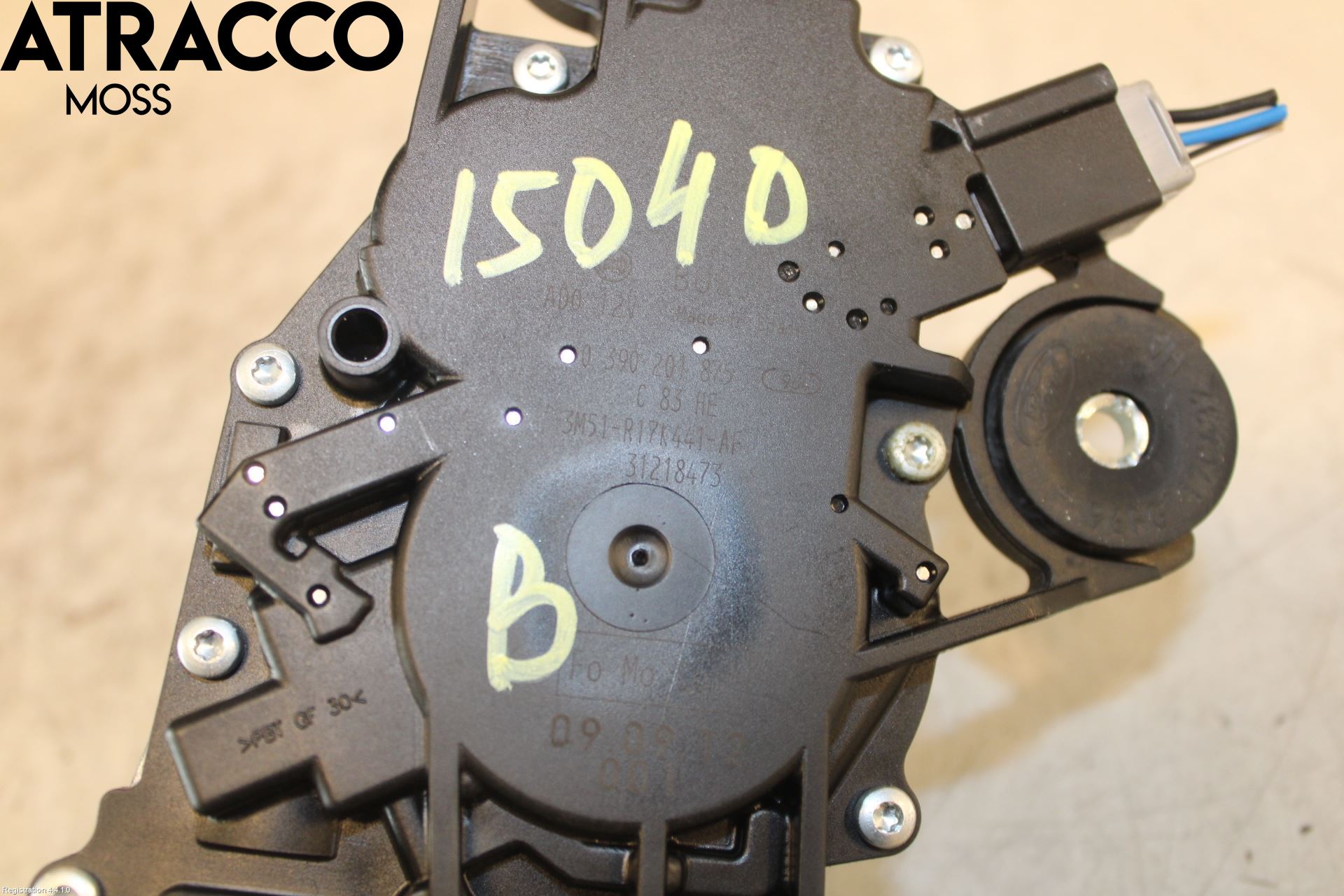 Ford MONDEO 07-15 Viskermotor Bakluke