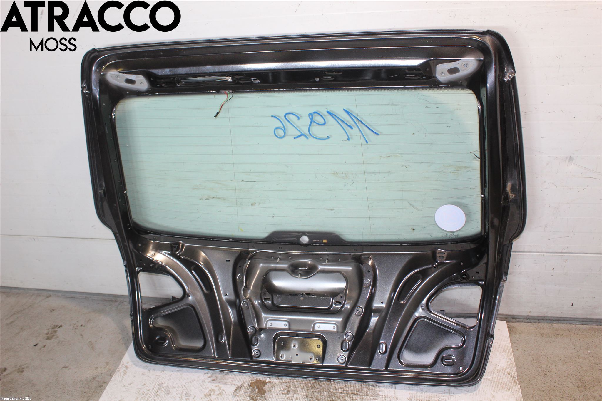 Audi A4 ALLROAD 09-16 Bakluke Cc - Kombi