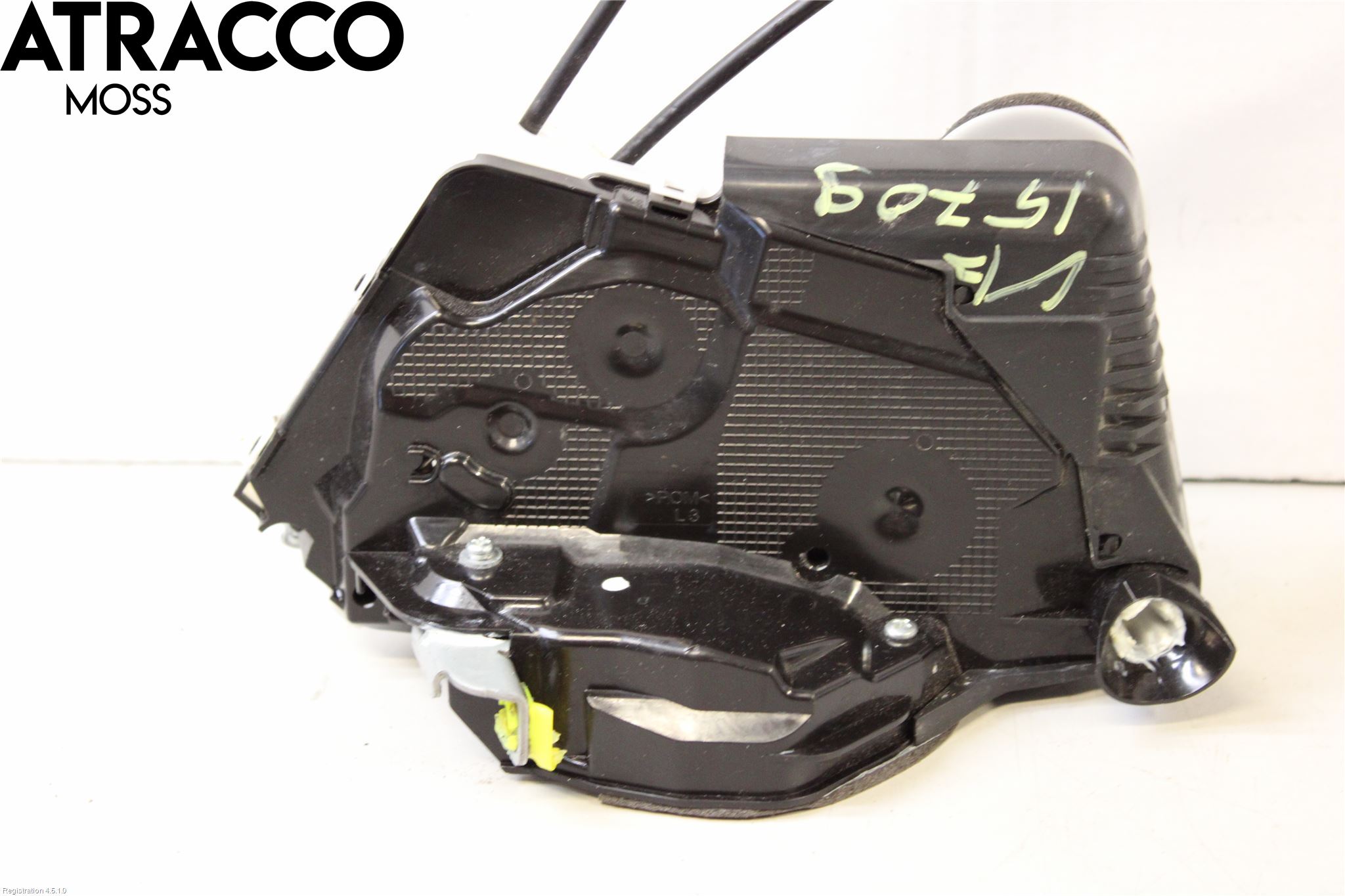 Toyota YARIS XP21 20- Dørlås - Låsekasse