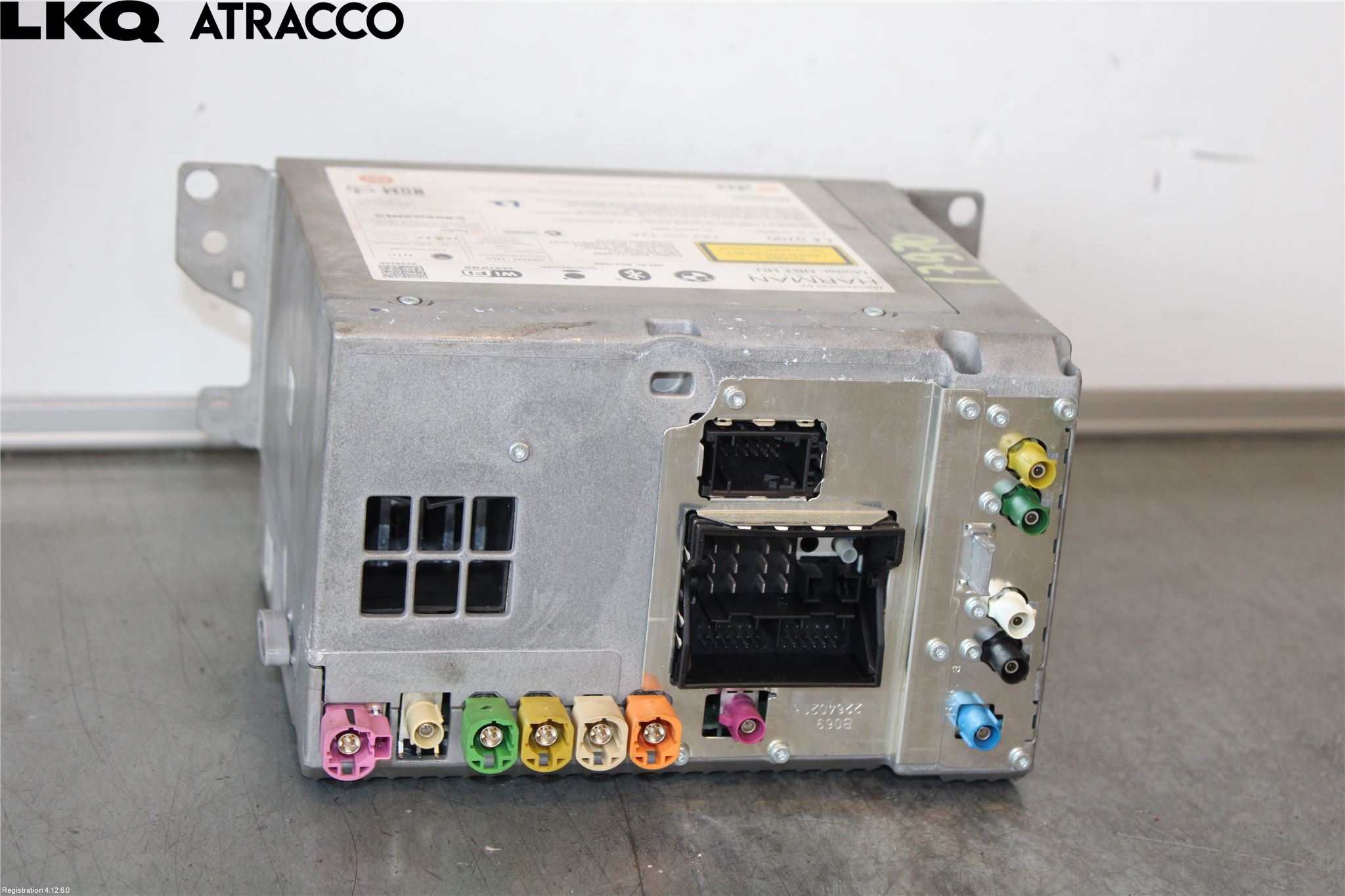 BMW X3 F25 10-17 Stereo Radio Med Cd