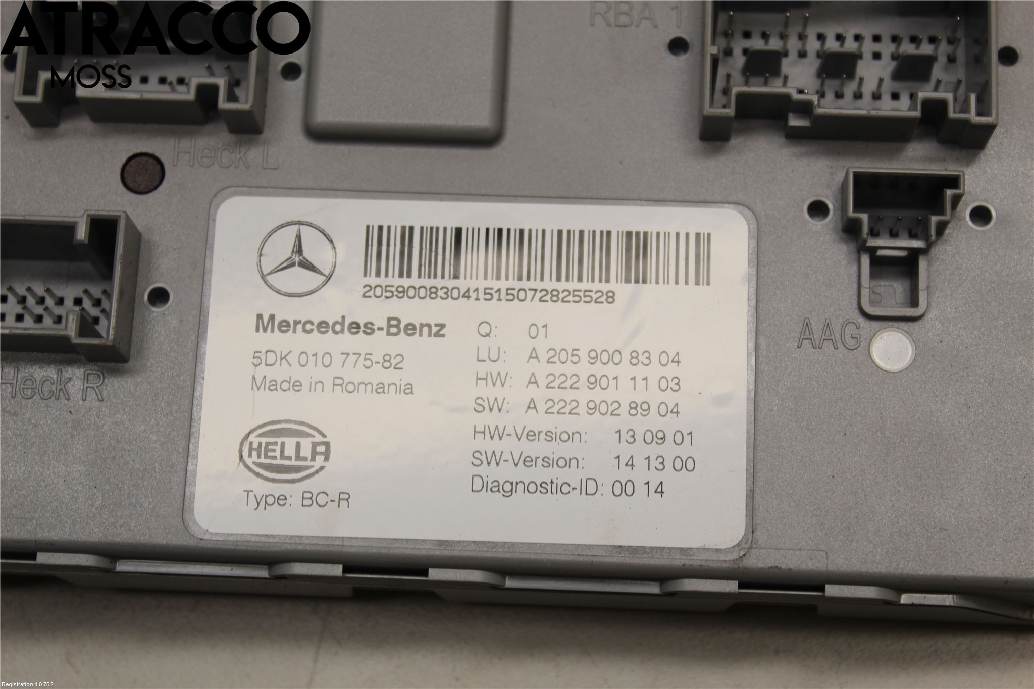 Mercedes-Benz MB C-KLASS (W205) 14-21 Styreenhet Øvrig