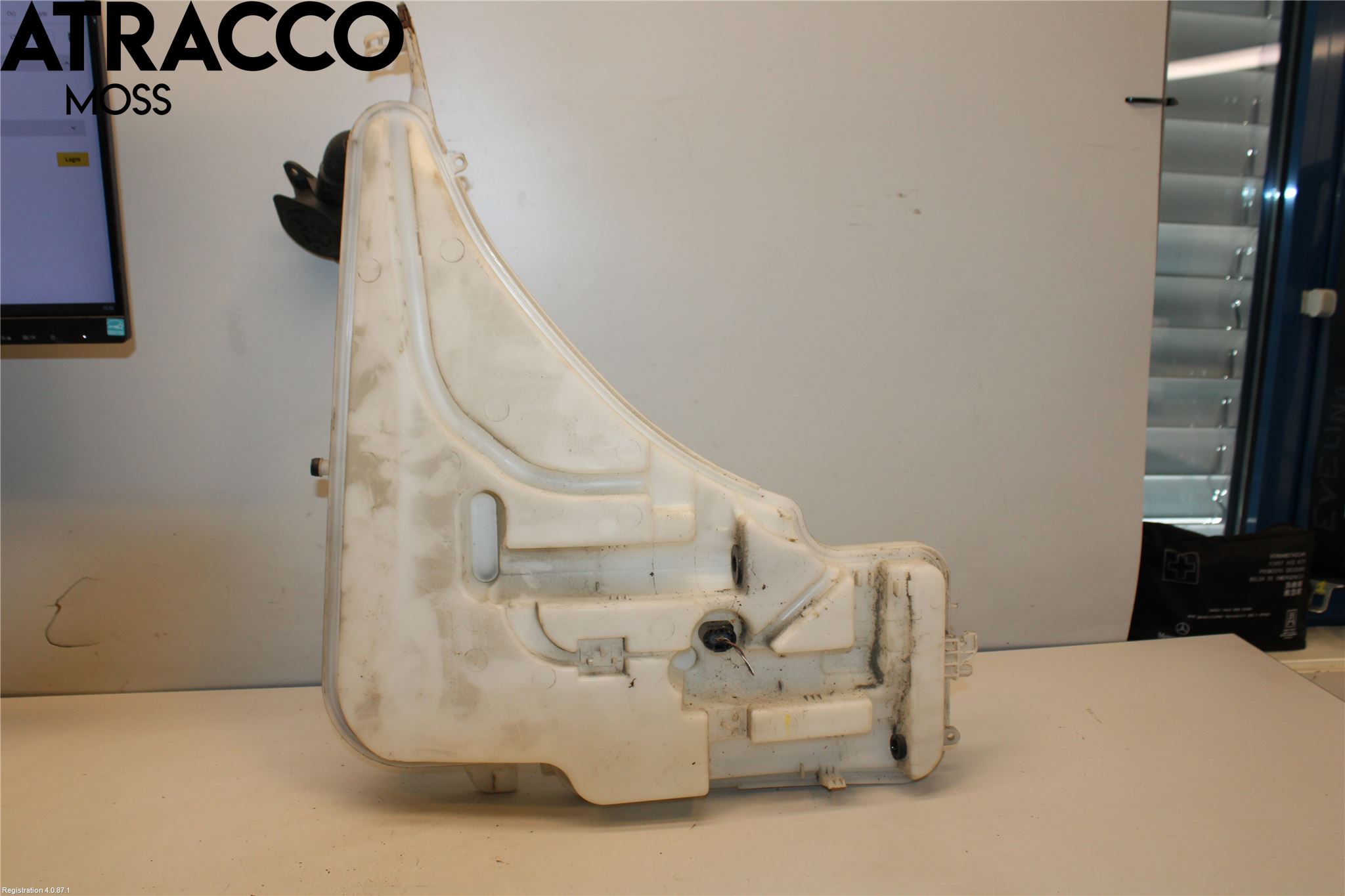 BMW 3 GT F34 13-19 Spylerbeholder Frontrute-Lykte