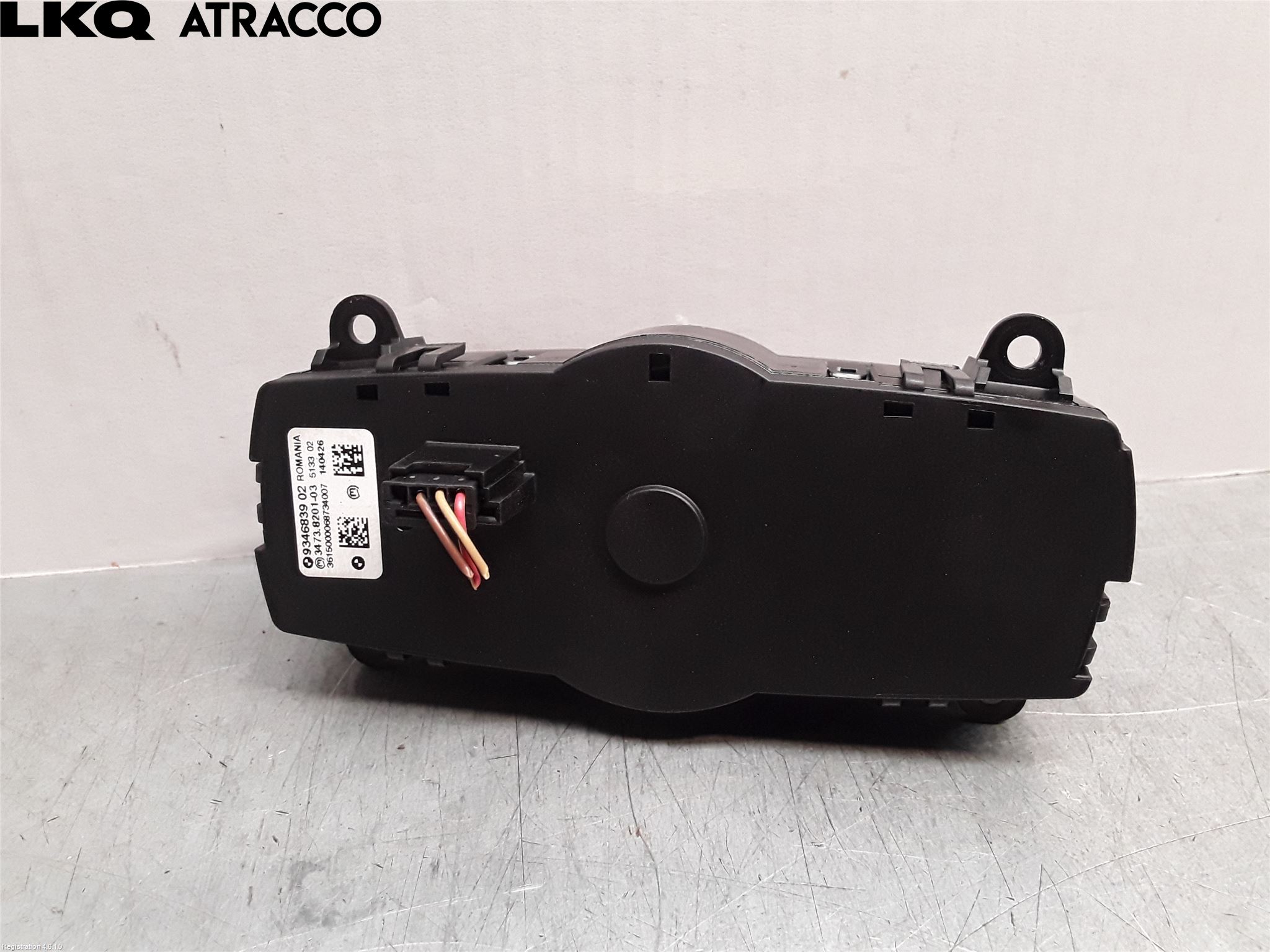 BMW 5 F10/F11/F18 09-17 Bryter Lys - Visker