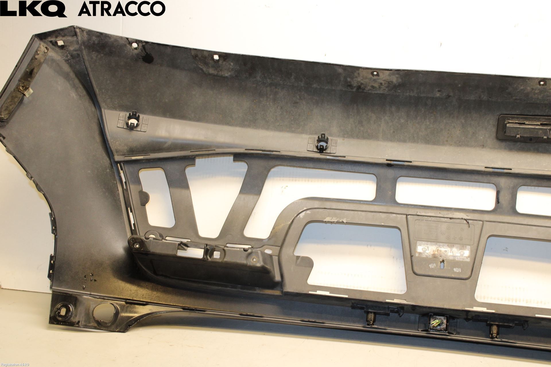 BMW i3 I01 13-22 Støtfanger Bak