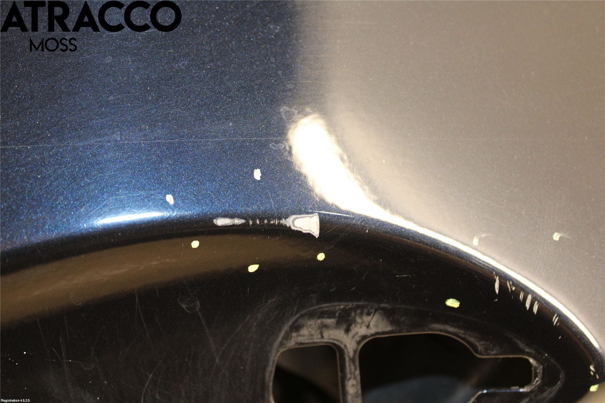 BMW 5 F10/F11/F18 09-17 Dør 4D Bak Venstre