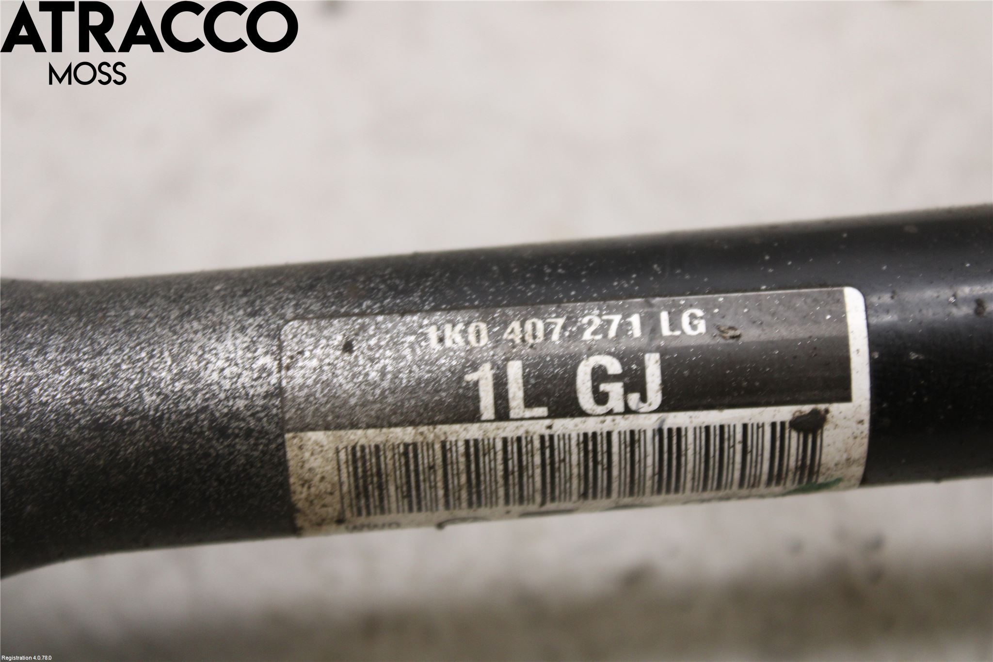 Volkswagen VW PASSAT CC 08-16 Drivaksel Foran Kompl Venstre