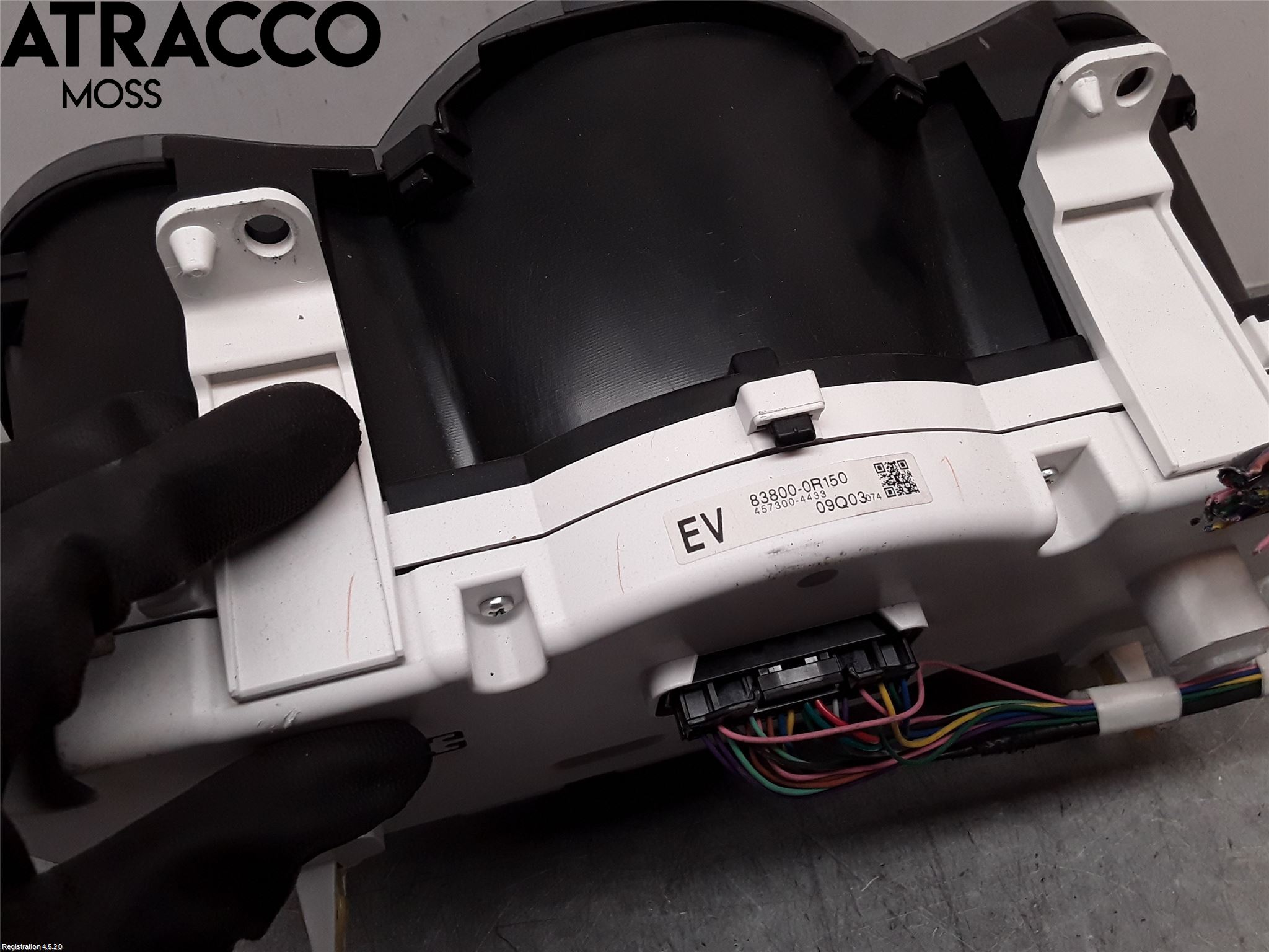 Toyota RAV 4 06-12 Instr Kombinert