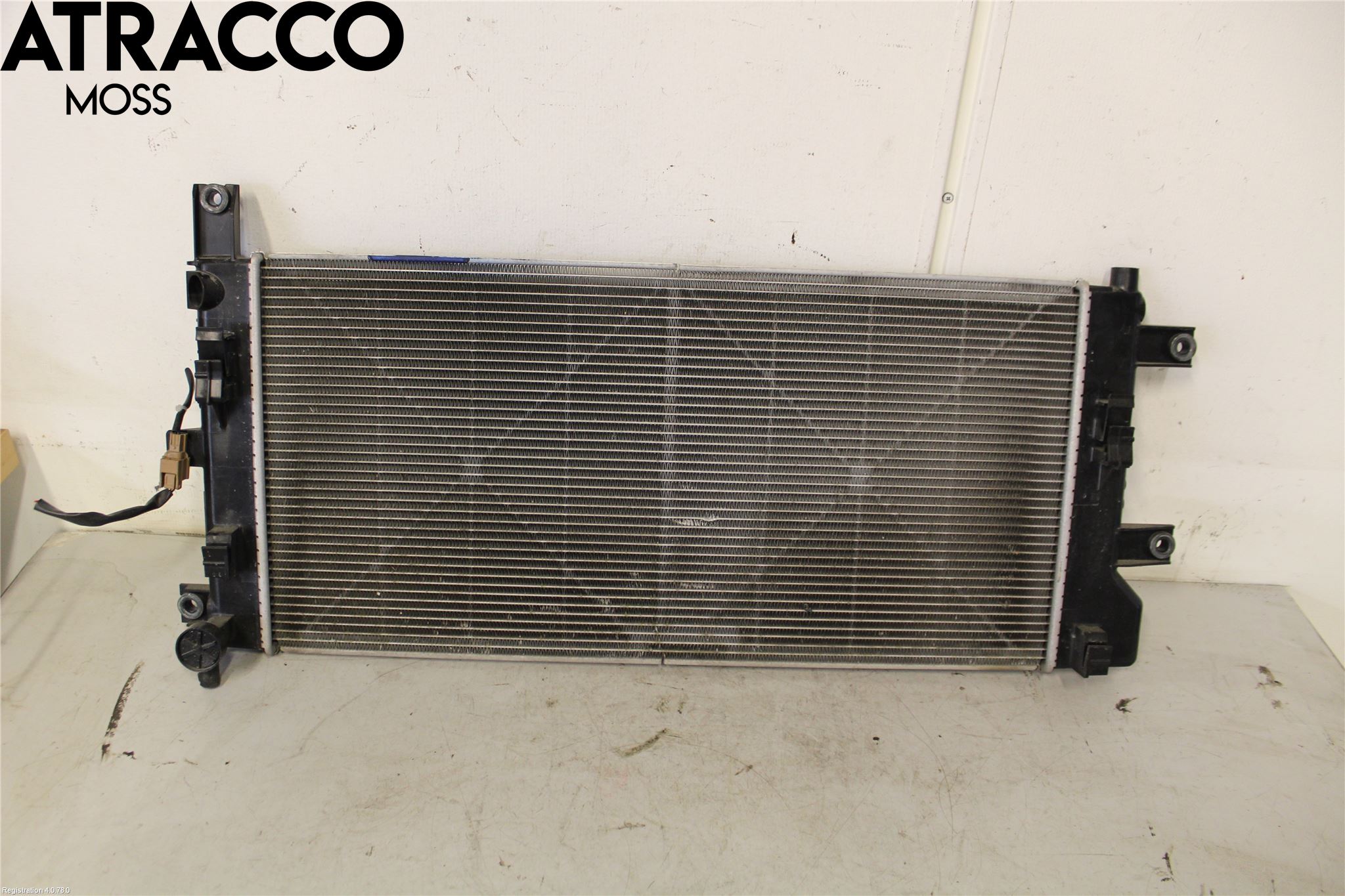 Nissan LEAF 18- Radiator Automat