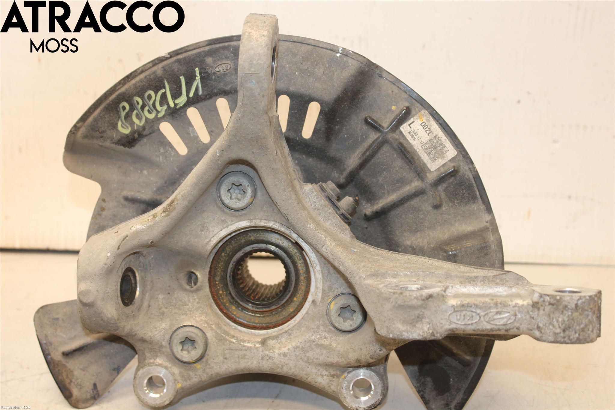 Kia NIRO (DE) 17-22 Spindel Vf