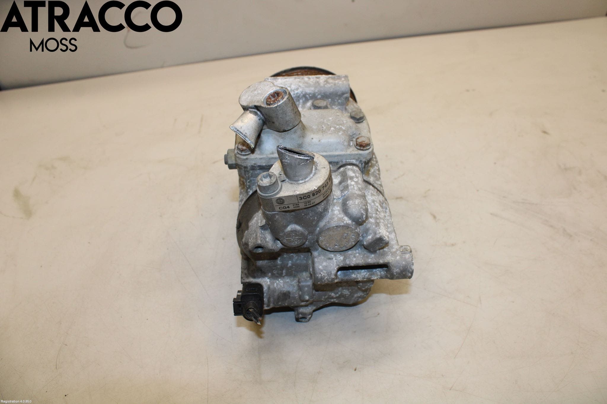 Volkswagen VW PASSAT 05-11 Varme Ac Kompressor