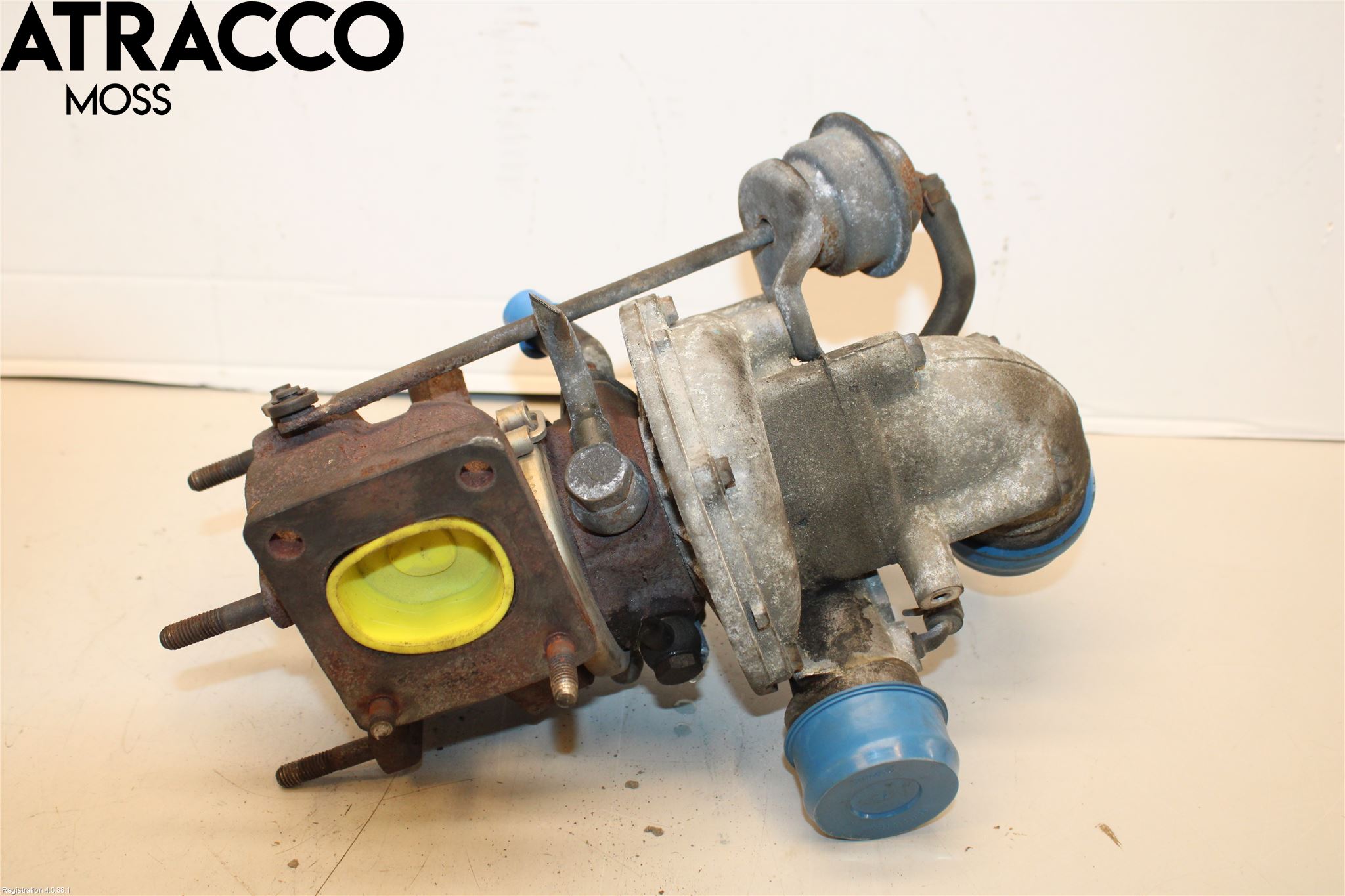 Hyundai TERRACAN Turboaggregat