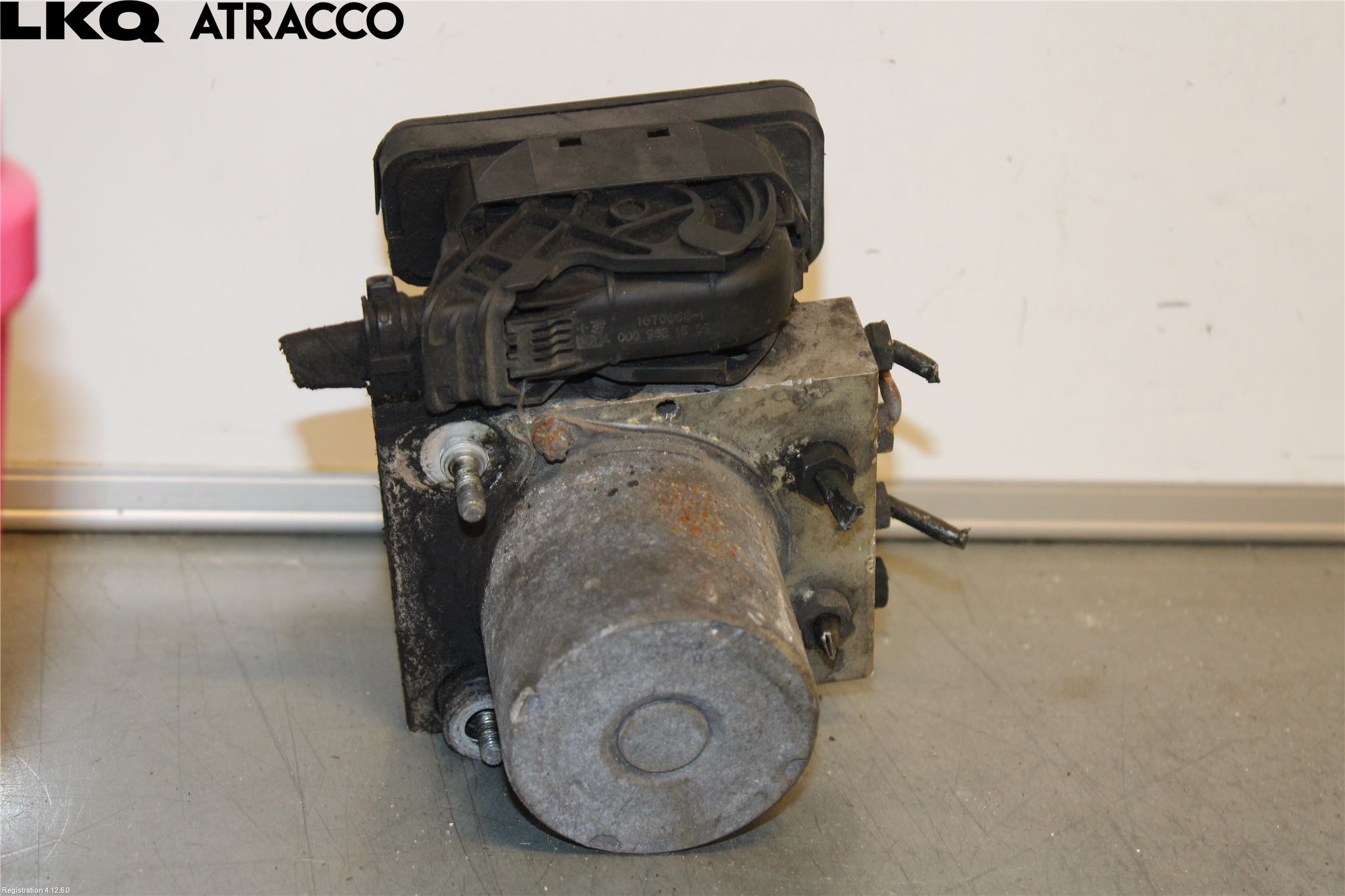 Volkswagen VW CRAFTER 06-16 Abs Hydraulikkaggregat