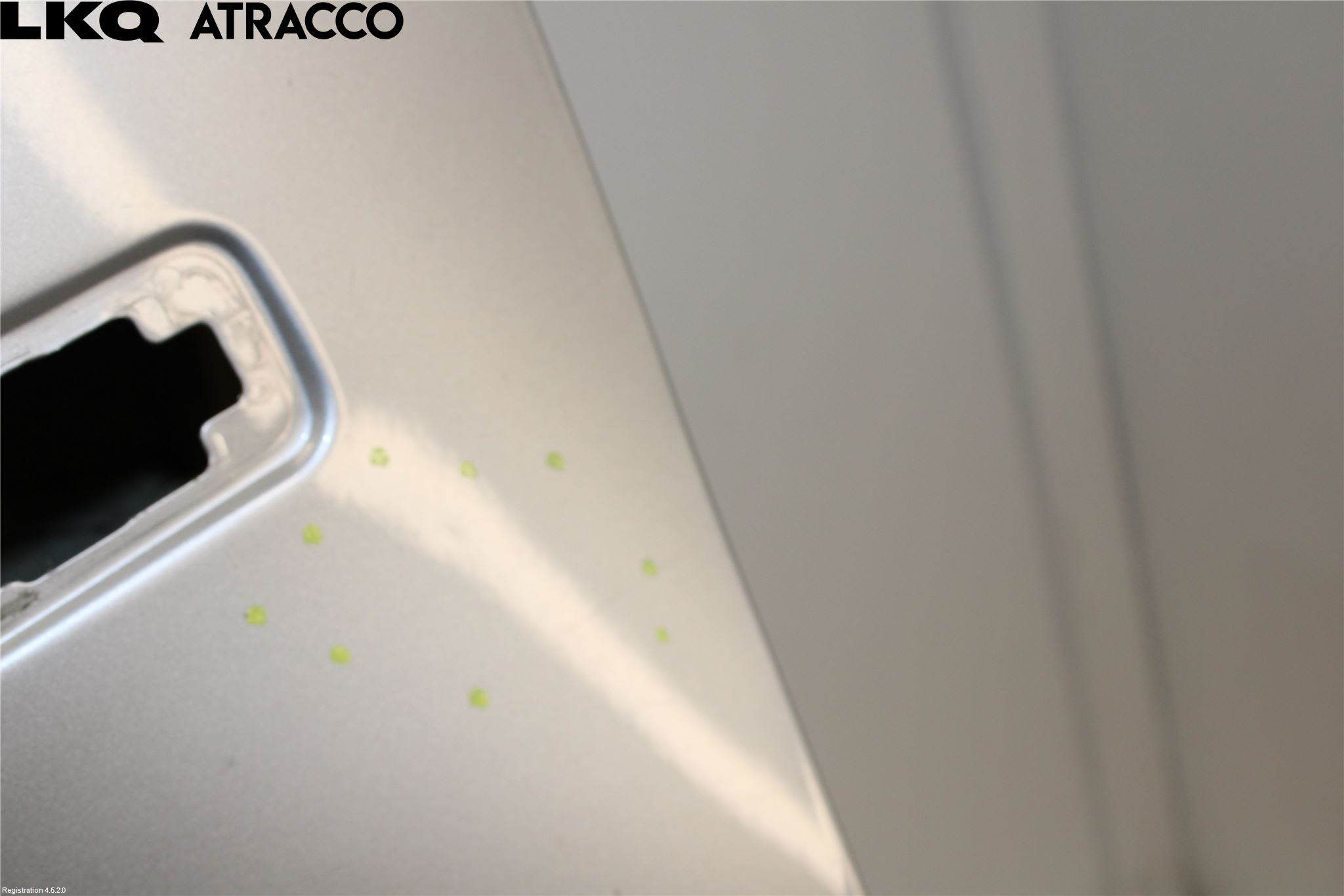 Kia SOUL 09- Dør 4D Bak Venstre