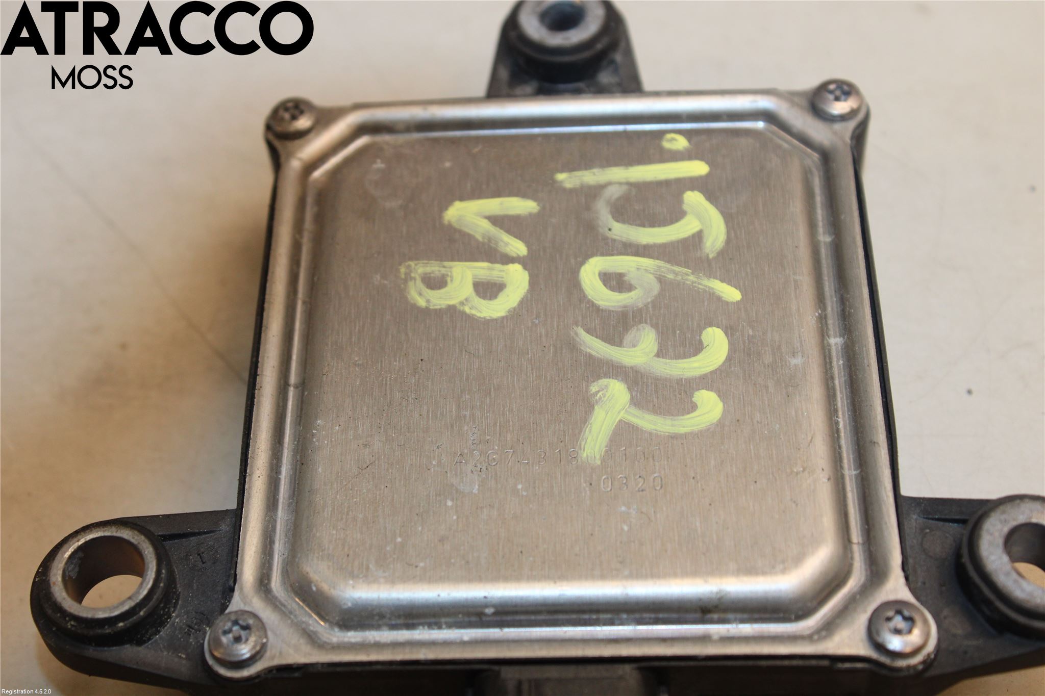 Toyota COROLLA 19- Sensor Kollisjonsbeskyttelse