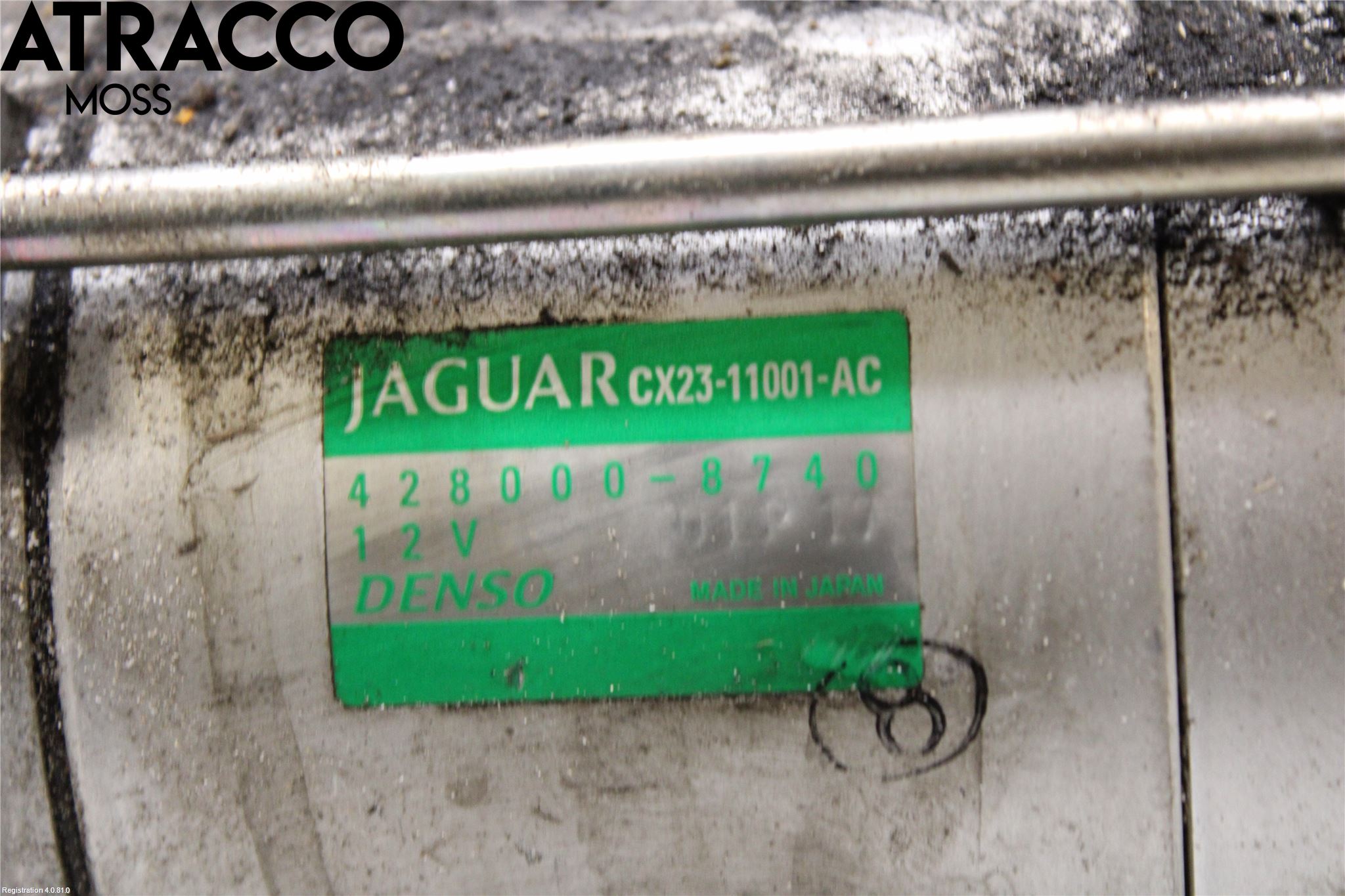 Jaguar XF 08-15 Startmotor Diesel