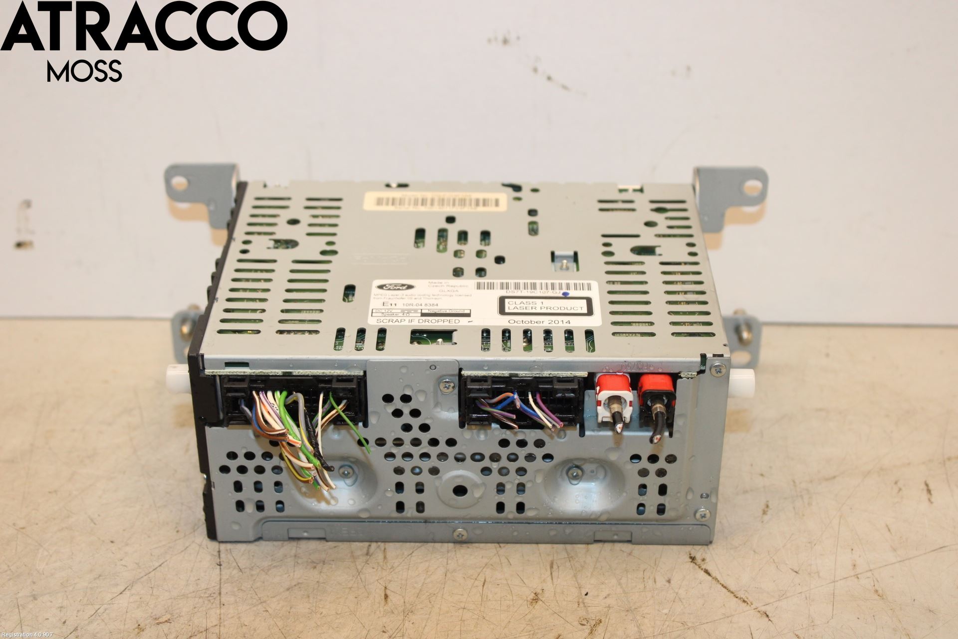 Ford MONDEO 15-22 Stereo Radio Med Cd