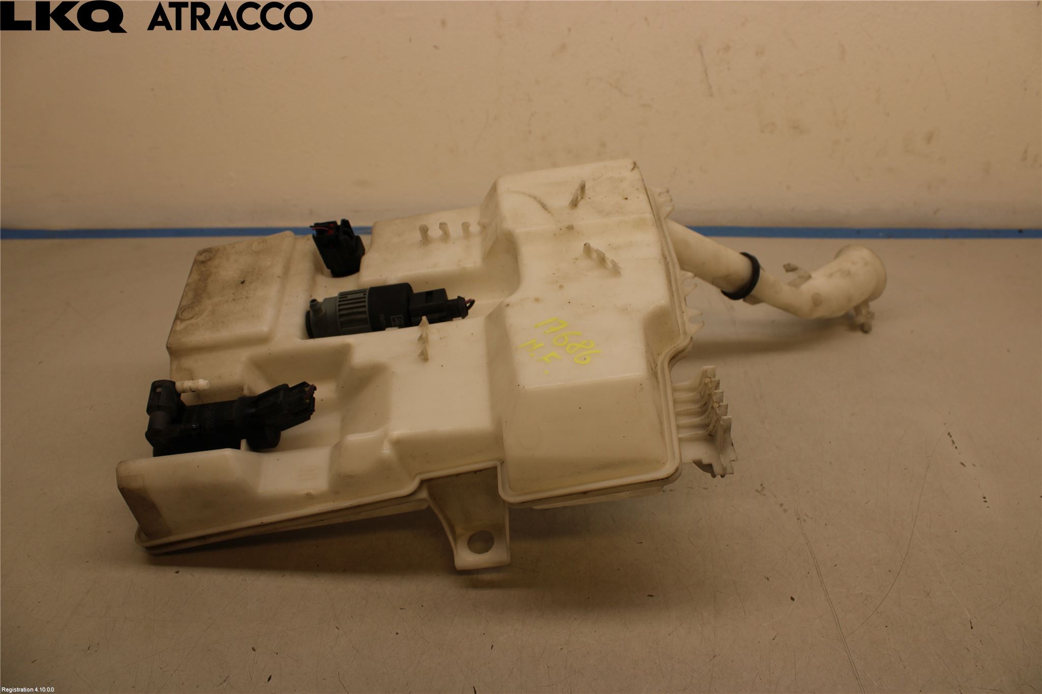 Ford FOCUS 15-18 Spylerbeholder Frontrute