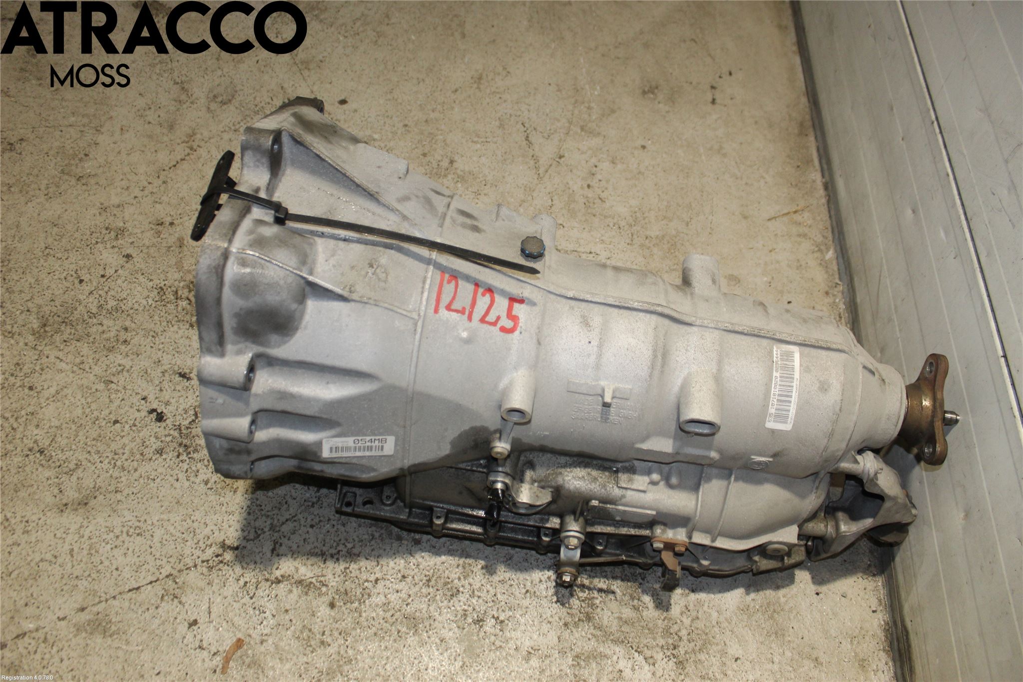 BMW 3 E90/91 SED/TOU 05-12 Gearkasse Automat