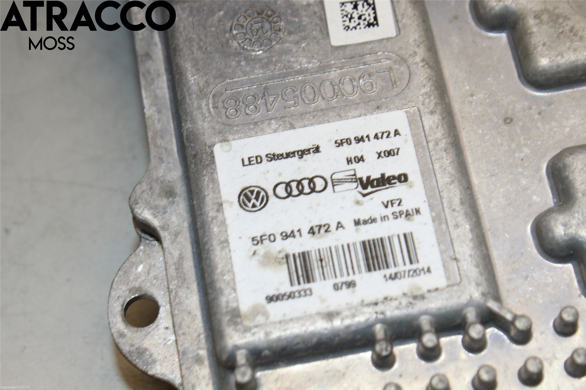 Volkswagen VW GOLF / E-GOLF VII 13-20 Styreenhet Xenon