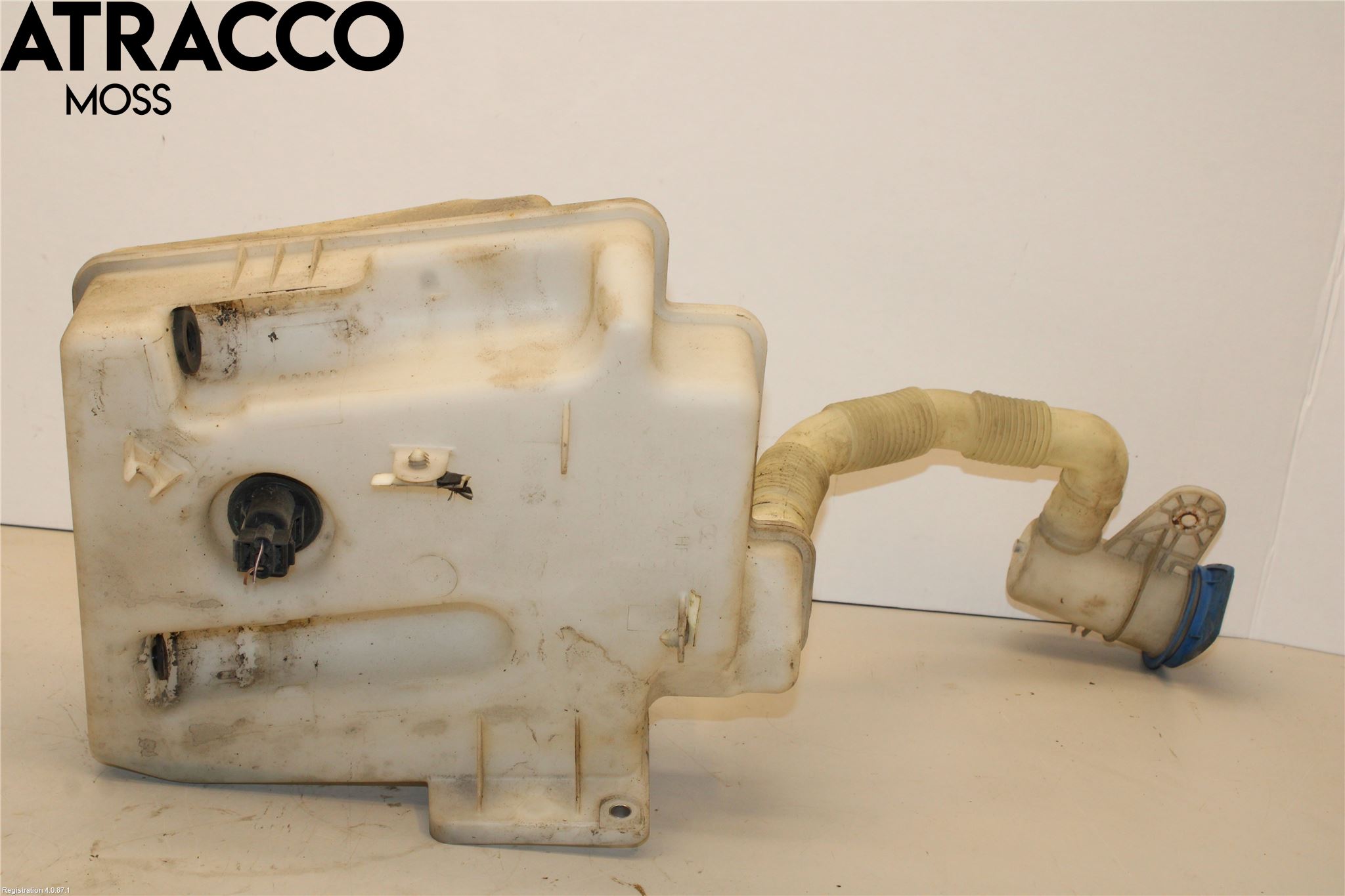 Audi A3/S3 05-13 Spylerbeholder Frontrute-Lykte