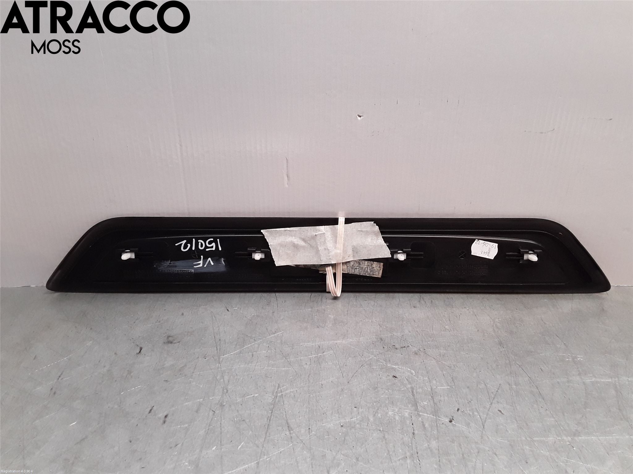 BMW 7 F01/02/03/04 09-15 Dørruteramme