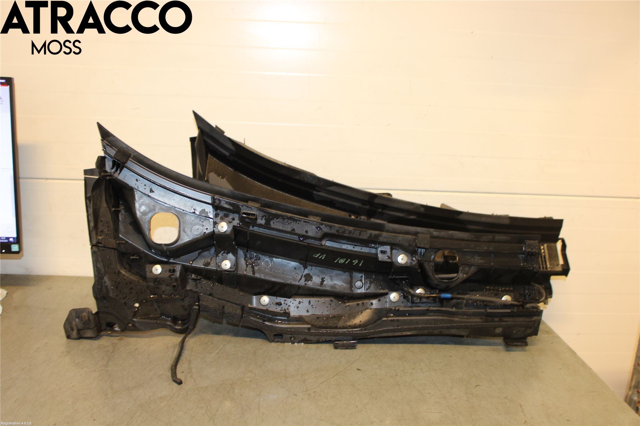 Mazda 6 13- Visker Deksel-Grill-Under Frr