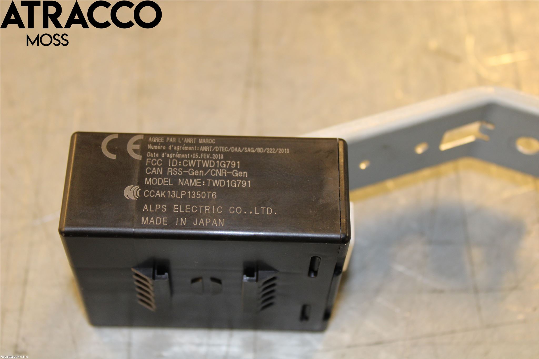 Nissan JUKE 14-19 Styreenhet Øvrig