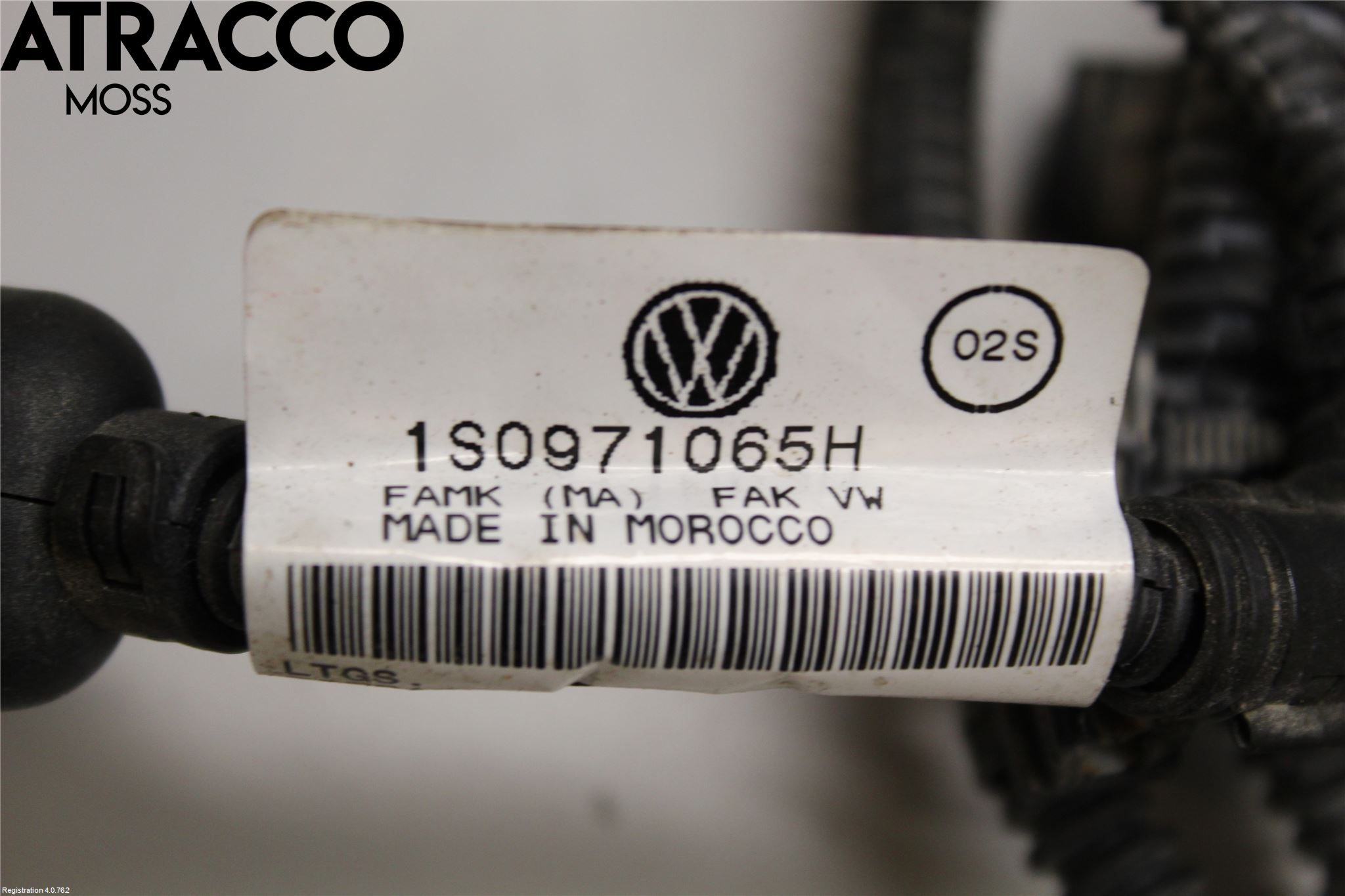 Volkswagen VW UP! / E-UP! Ledningsnett