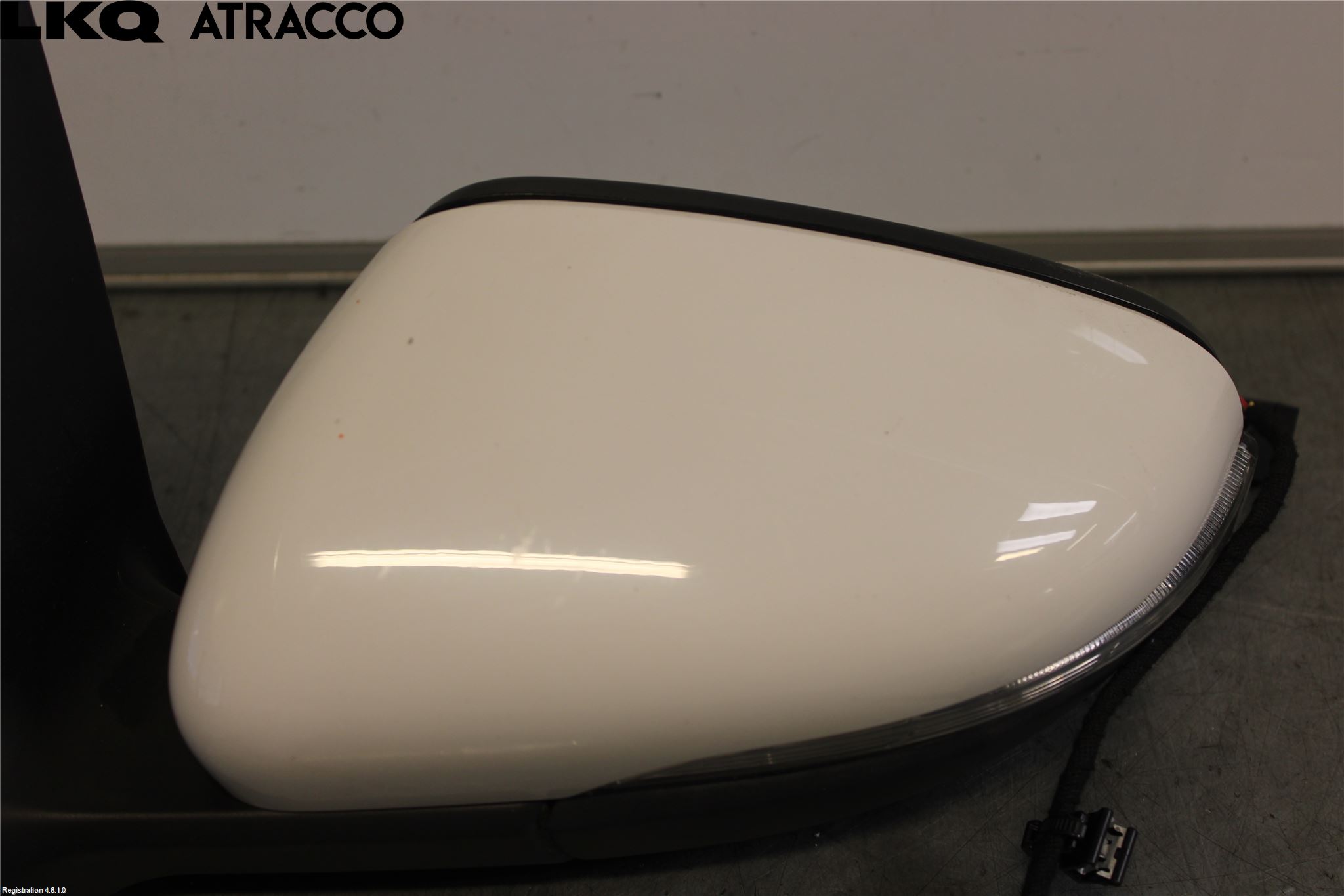 Volkswagen VW GOLF VI 09-13 Speil V M-El Justering