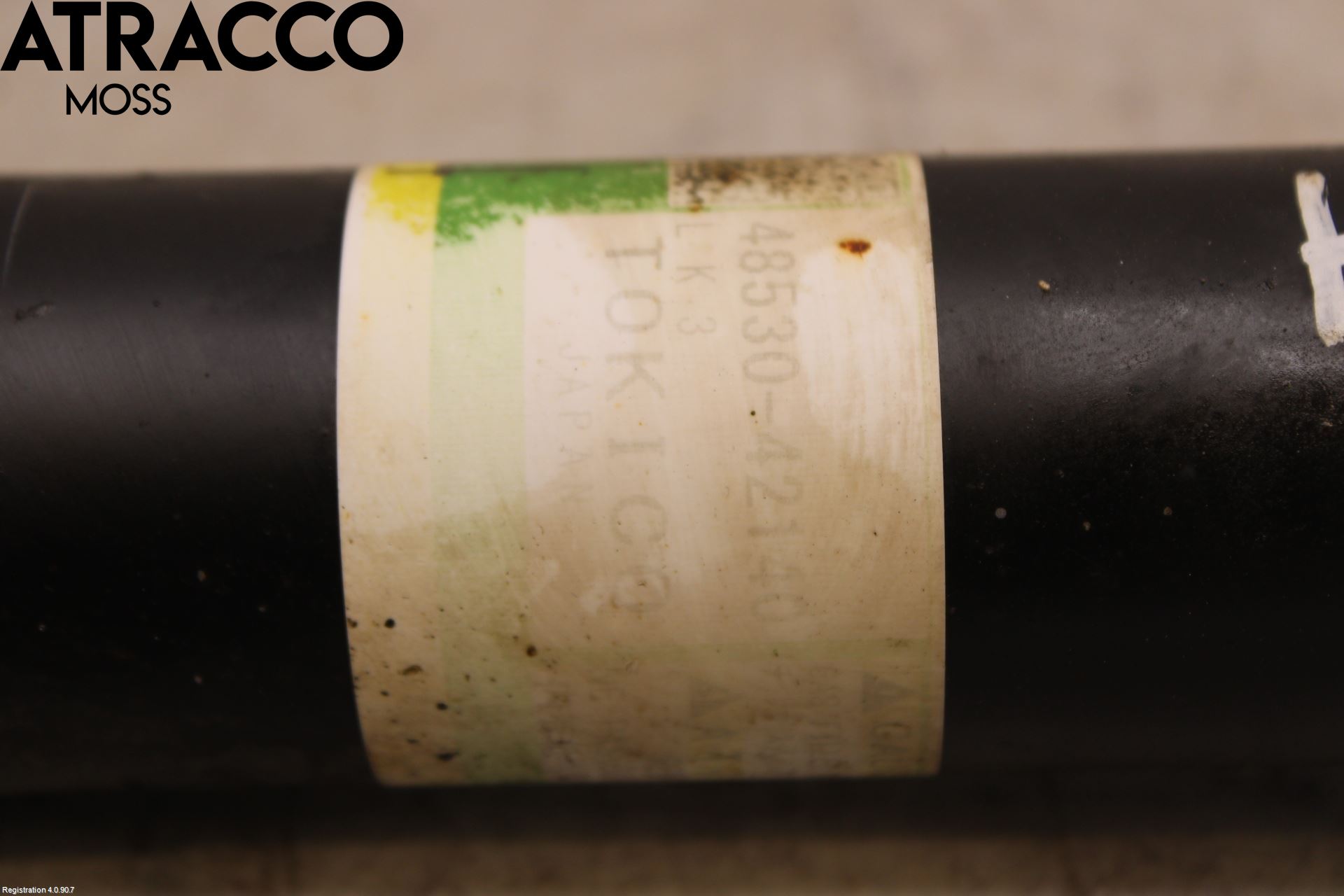 Toyota RAV4 19- Støtdemper Bak