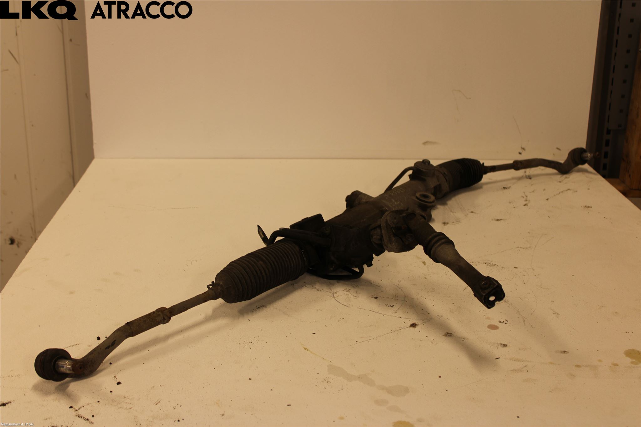 Mercedes-Benz MB CLK (C209) 02-09 Servo Snekke - Tannstang