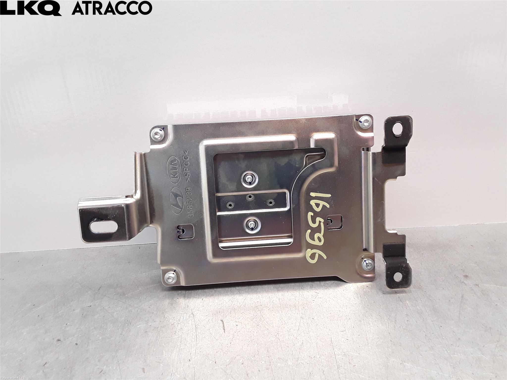 Kia SOUL 09- Stereo Forsterker