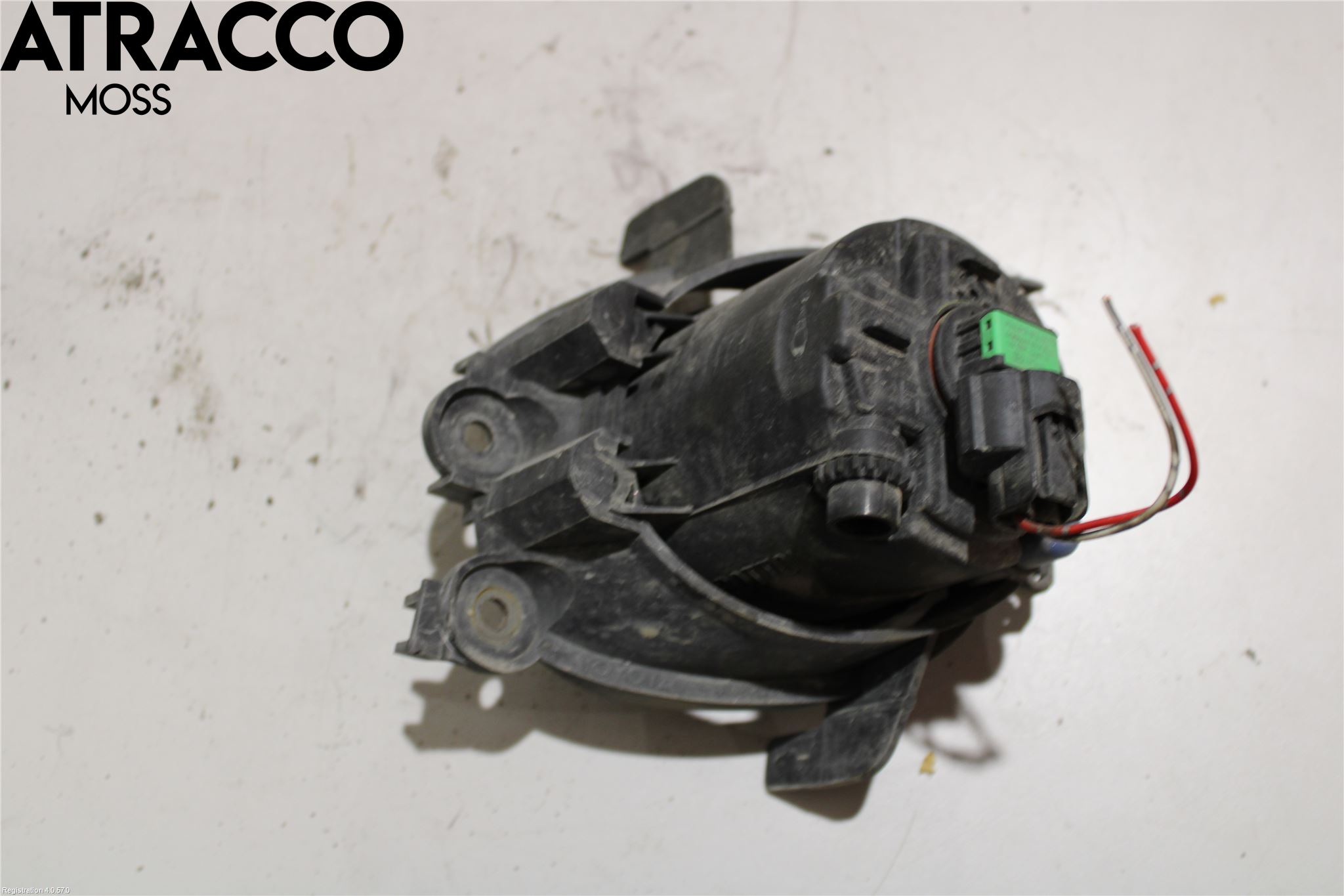 Toyota URBAN CRUISER Frontlykt-Kurve-Tåkelys