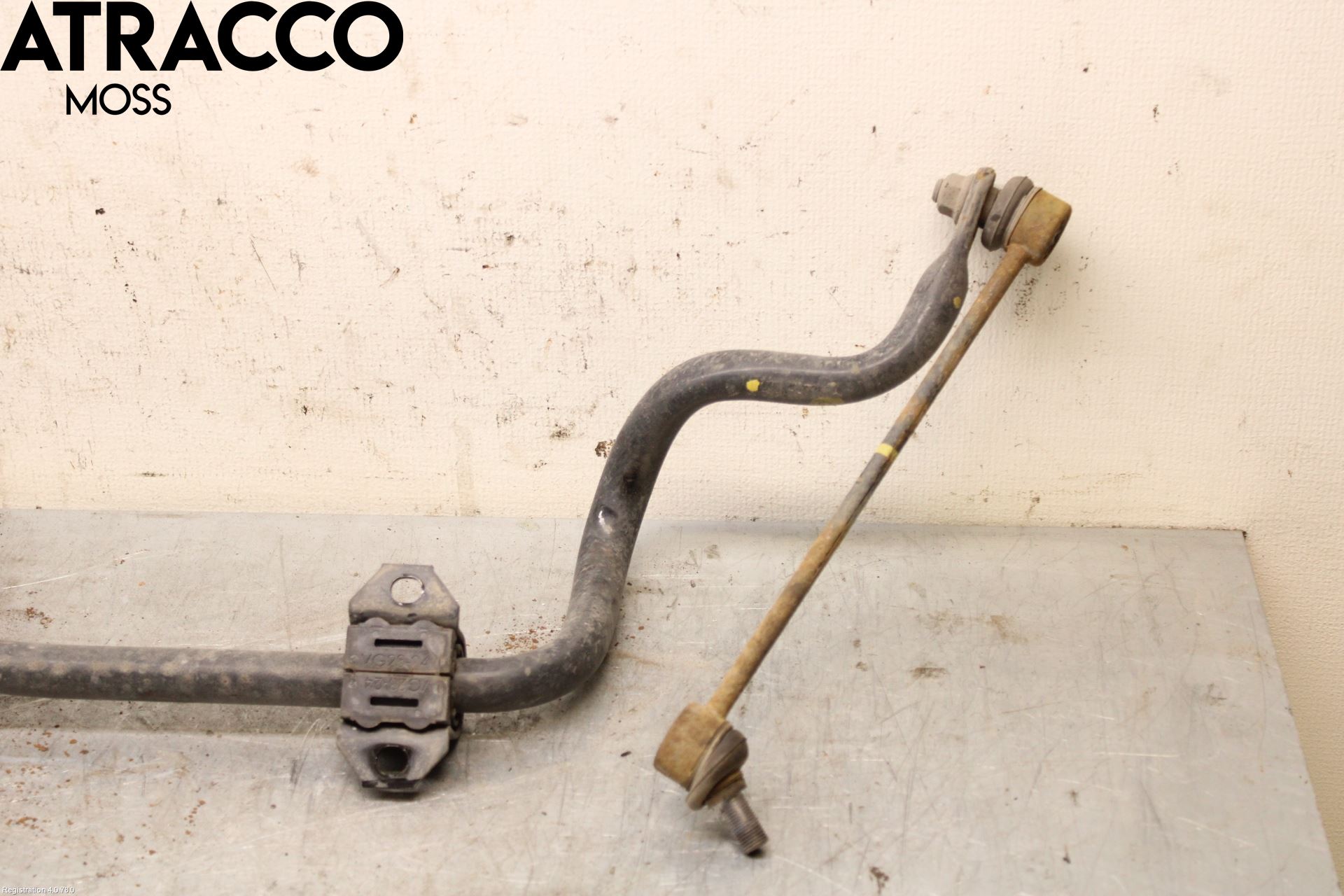 Kia SOUL 09- Stablisatorstag Foran