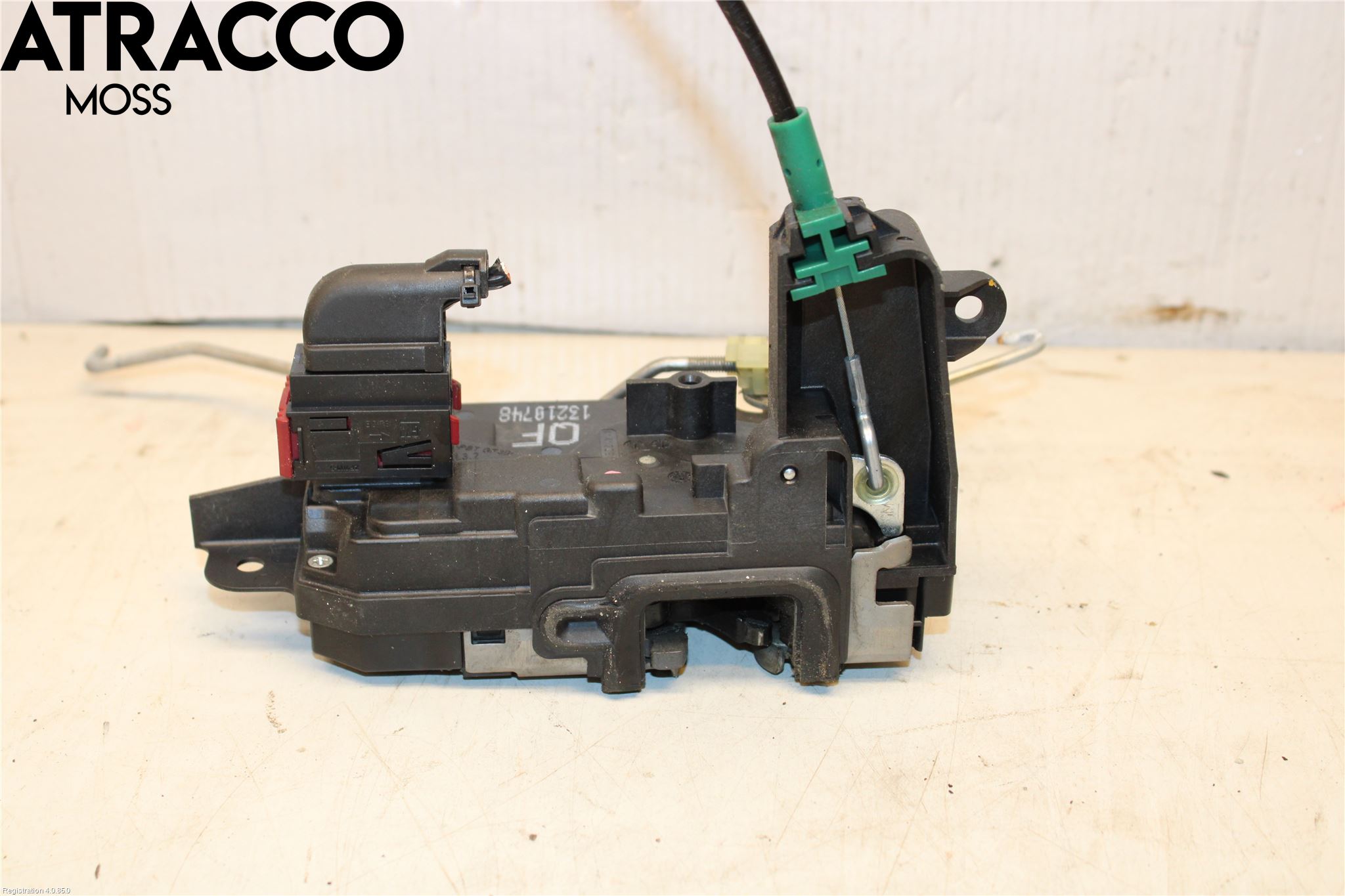 Opel ASTRA H 04-12 Dørlås - Låsekasse