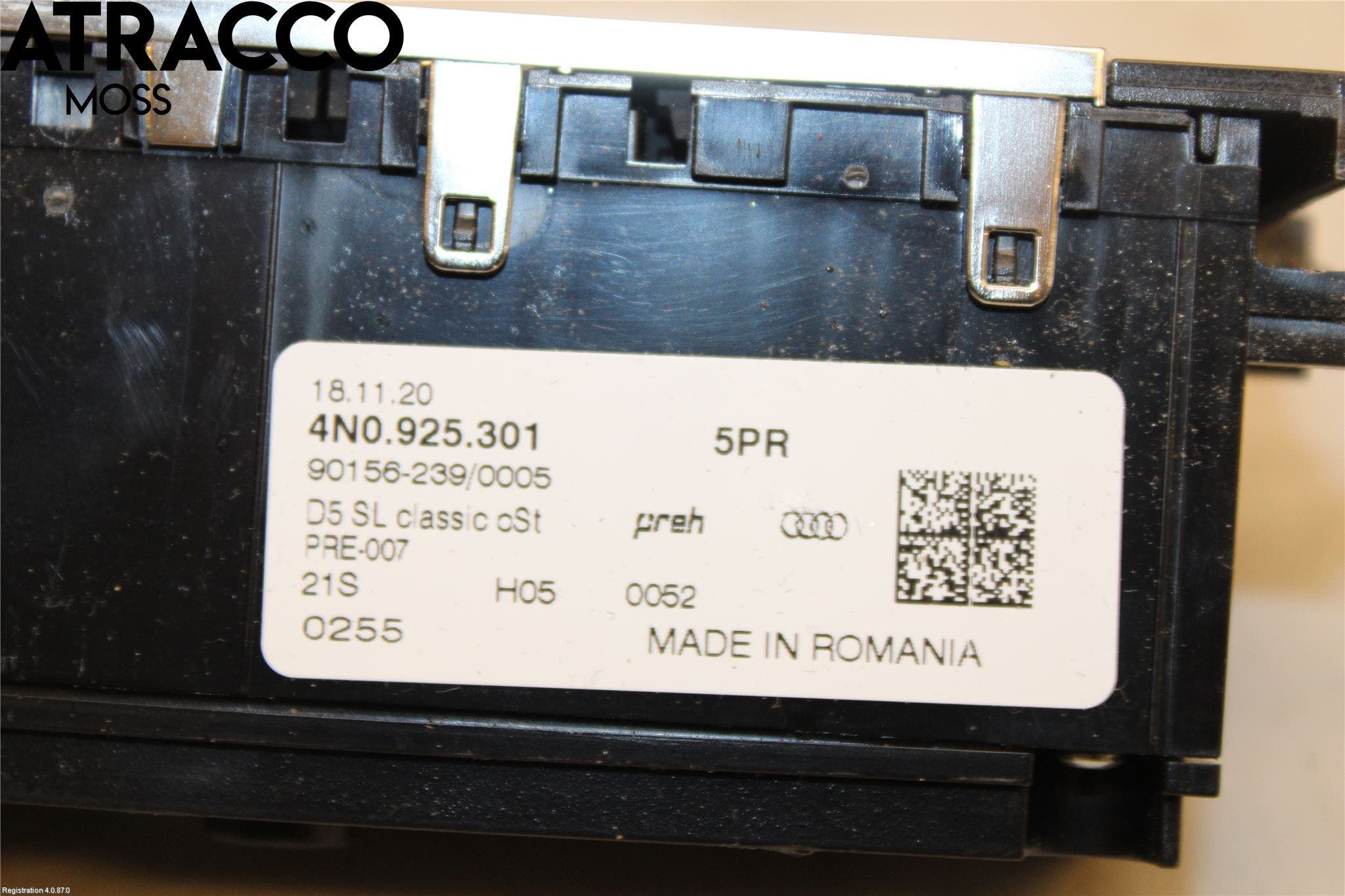 Audi E-TRON, S GE 19- Bryter Øvrig