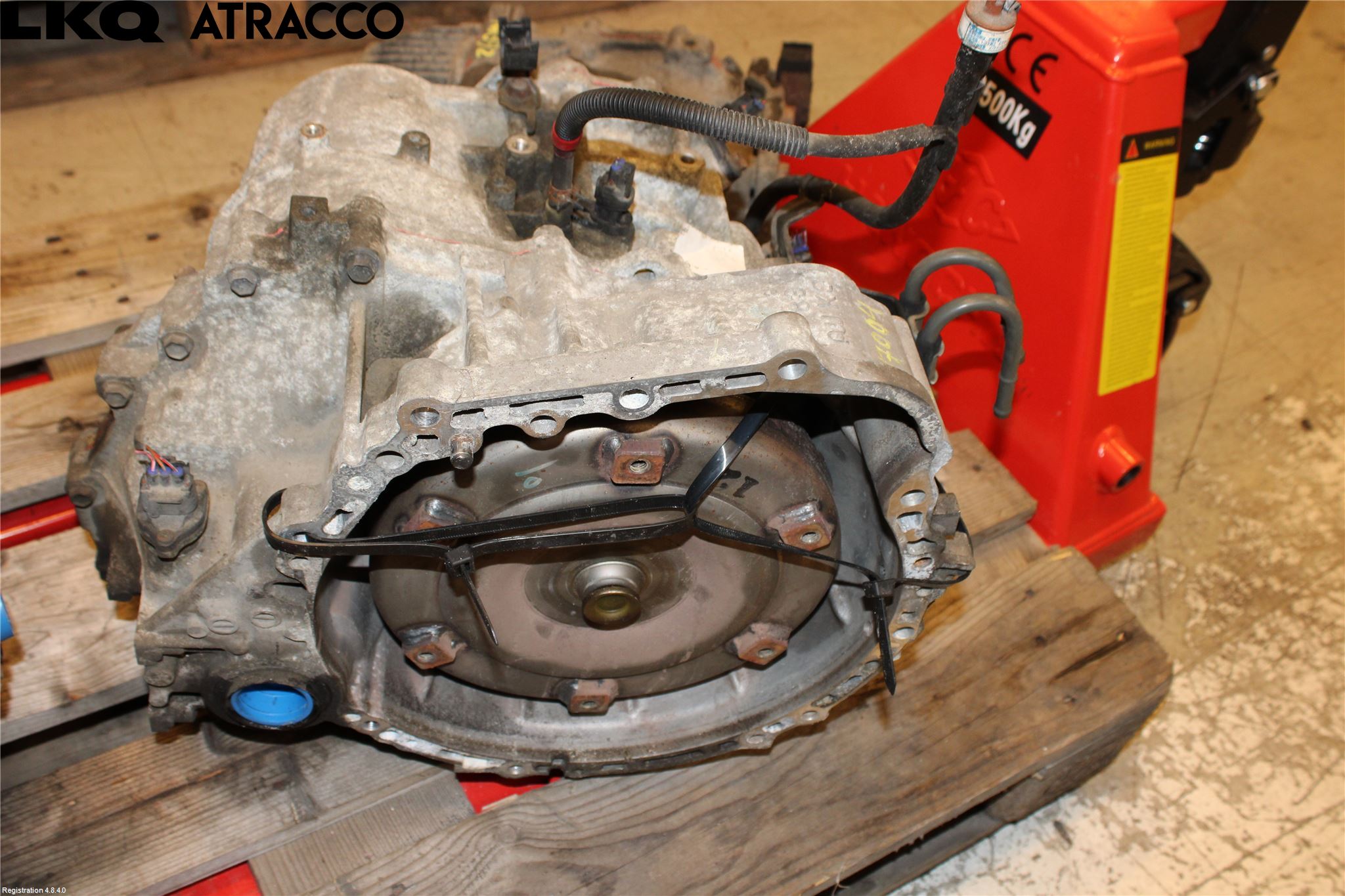 Toyota PREVIA 00- Gearkasse Automat