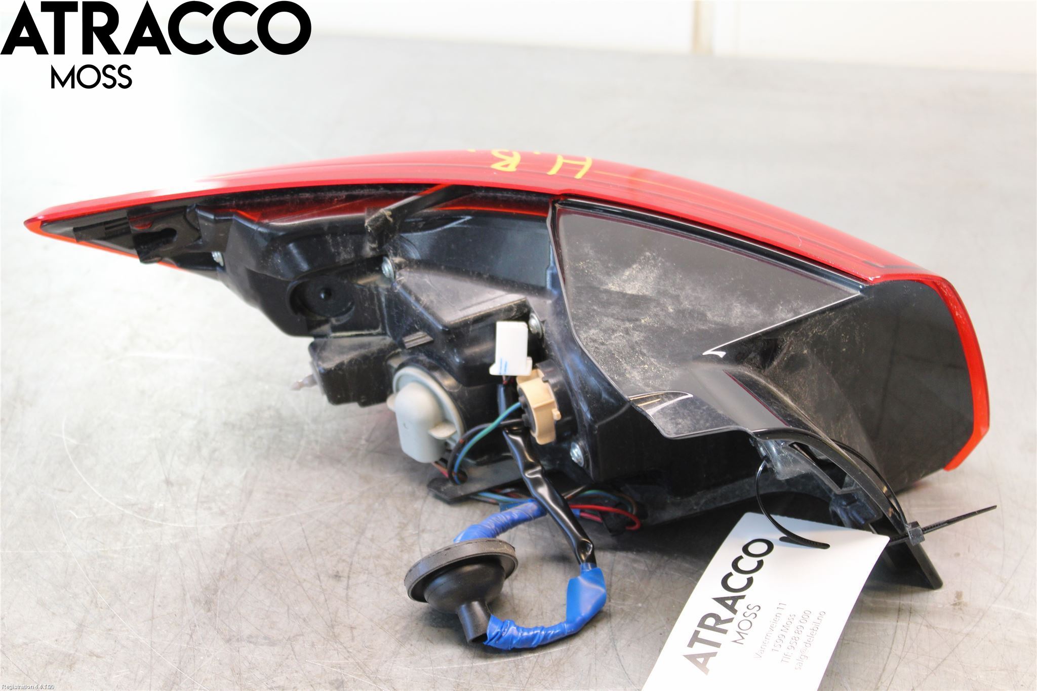 Mazda CX-3 Baklykt Høyre