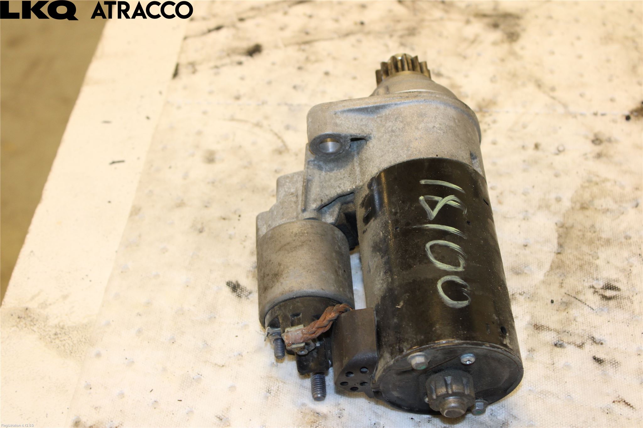 Mercedes-Benz MB A-KLASS (W176) 13-18 Startmotor Diesel