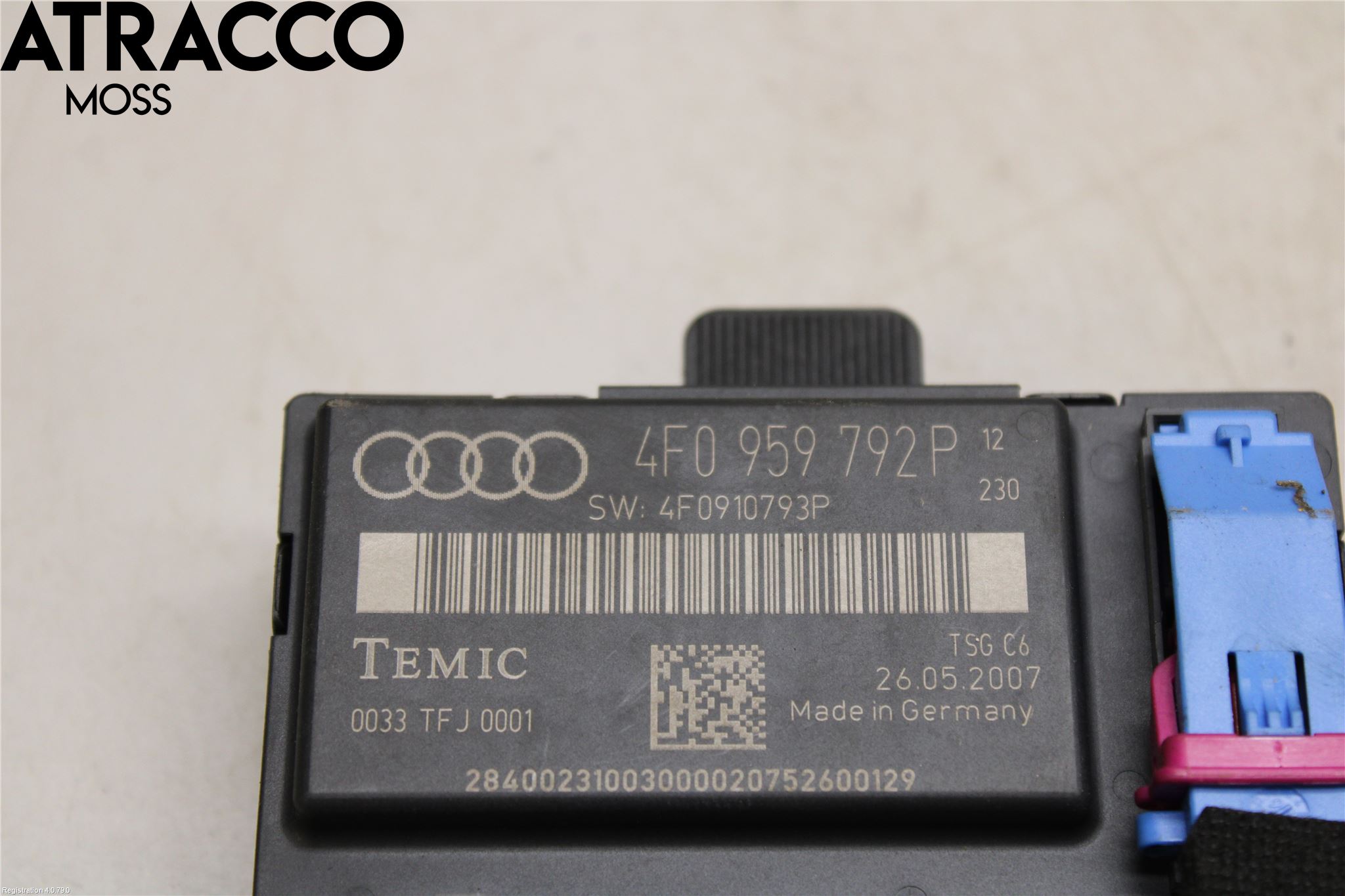 Audi A6/S6     05-11 Styreenhet Dør