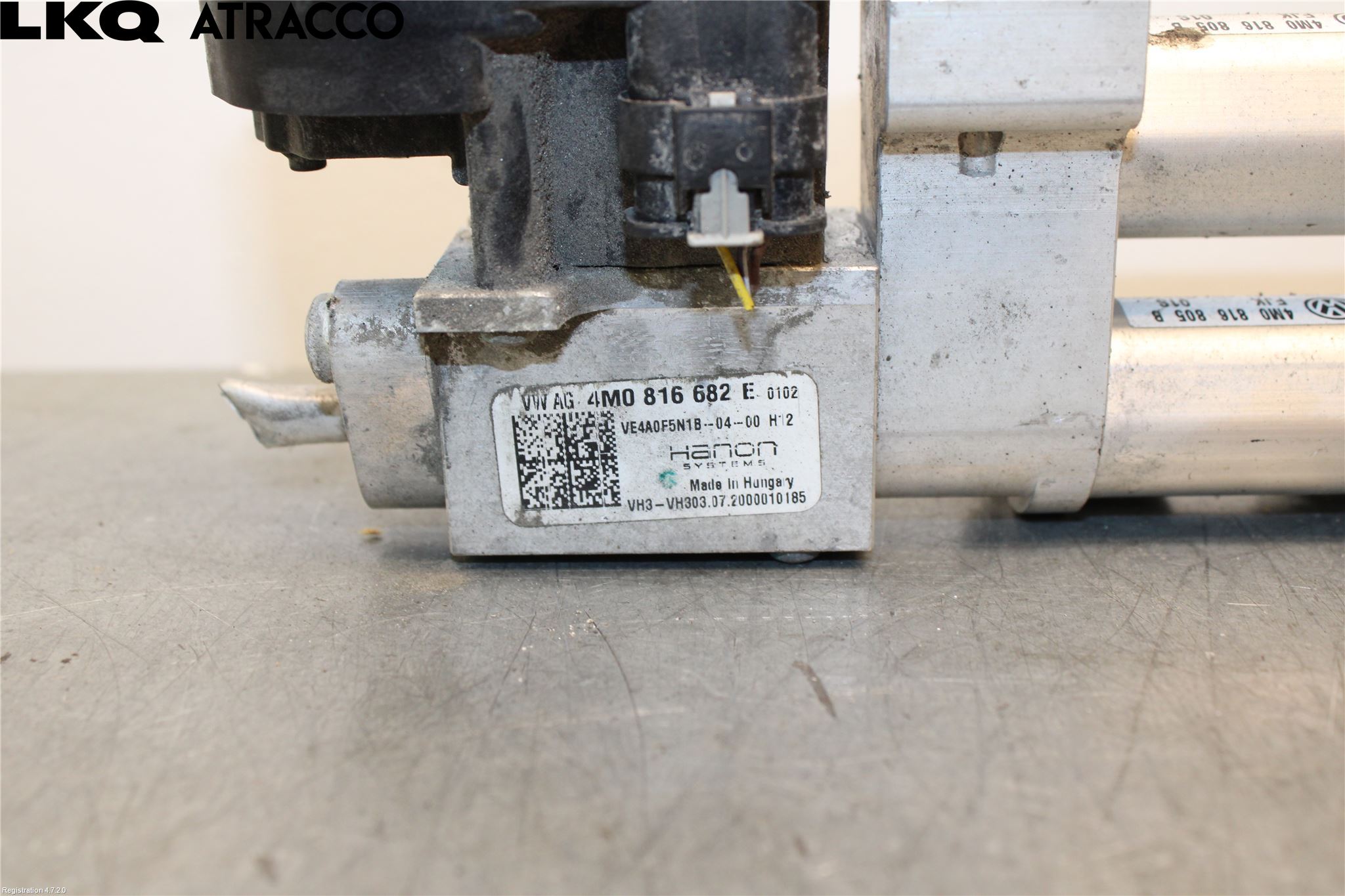 Audi E-TRON, S GE 19- Varmeventil