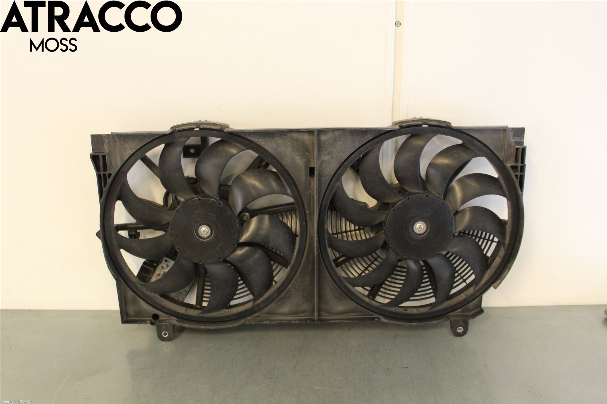 Nissan LEAF 18- Kjølevifte Elektrisk