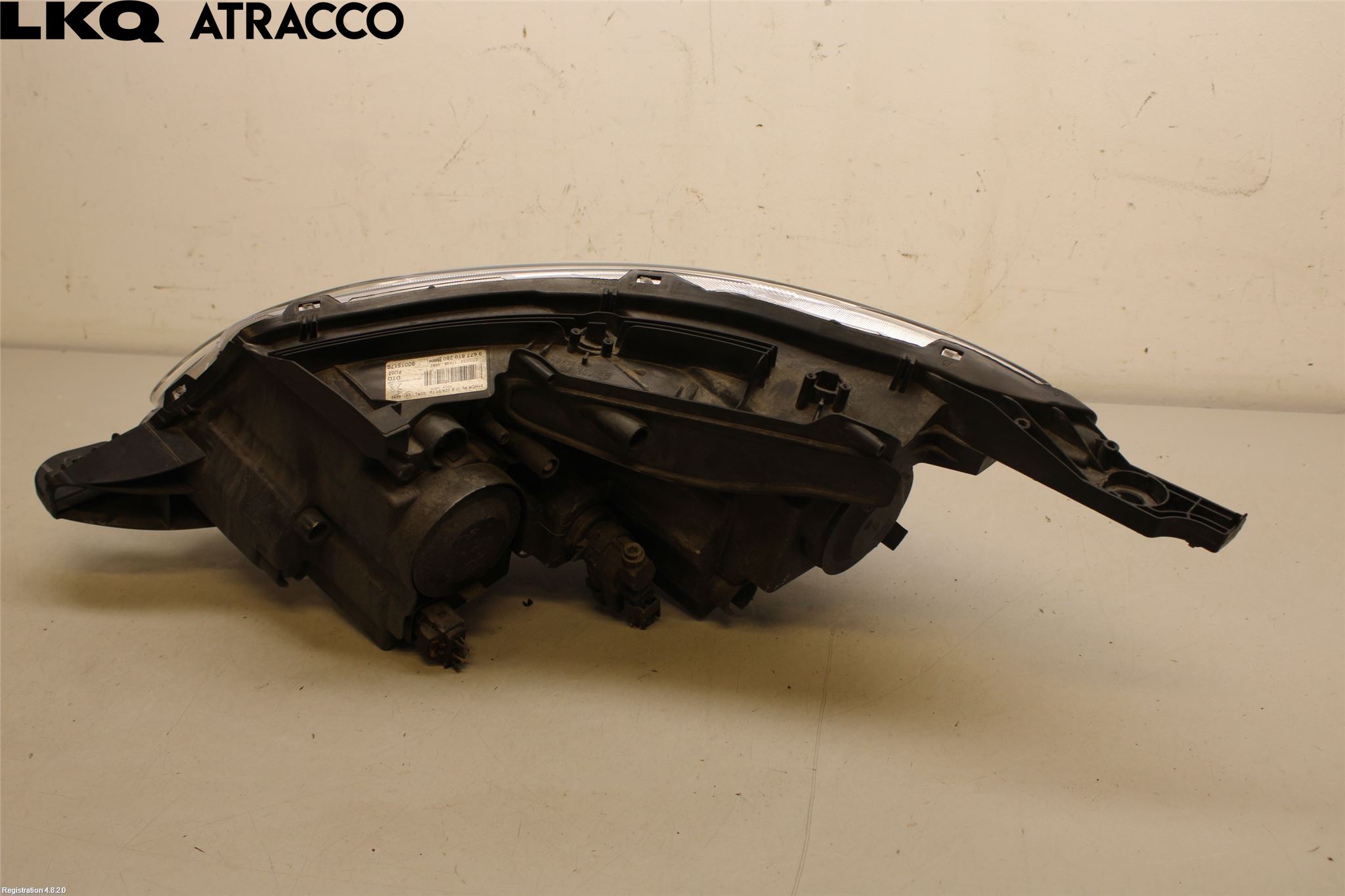 Peugeot 2008 13-20 Frontlykter