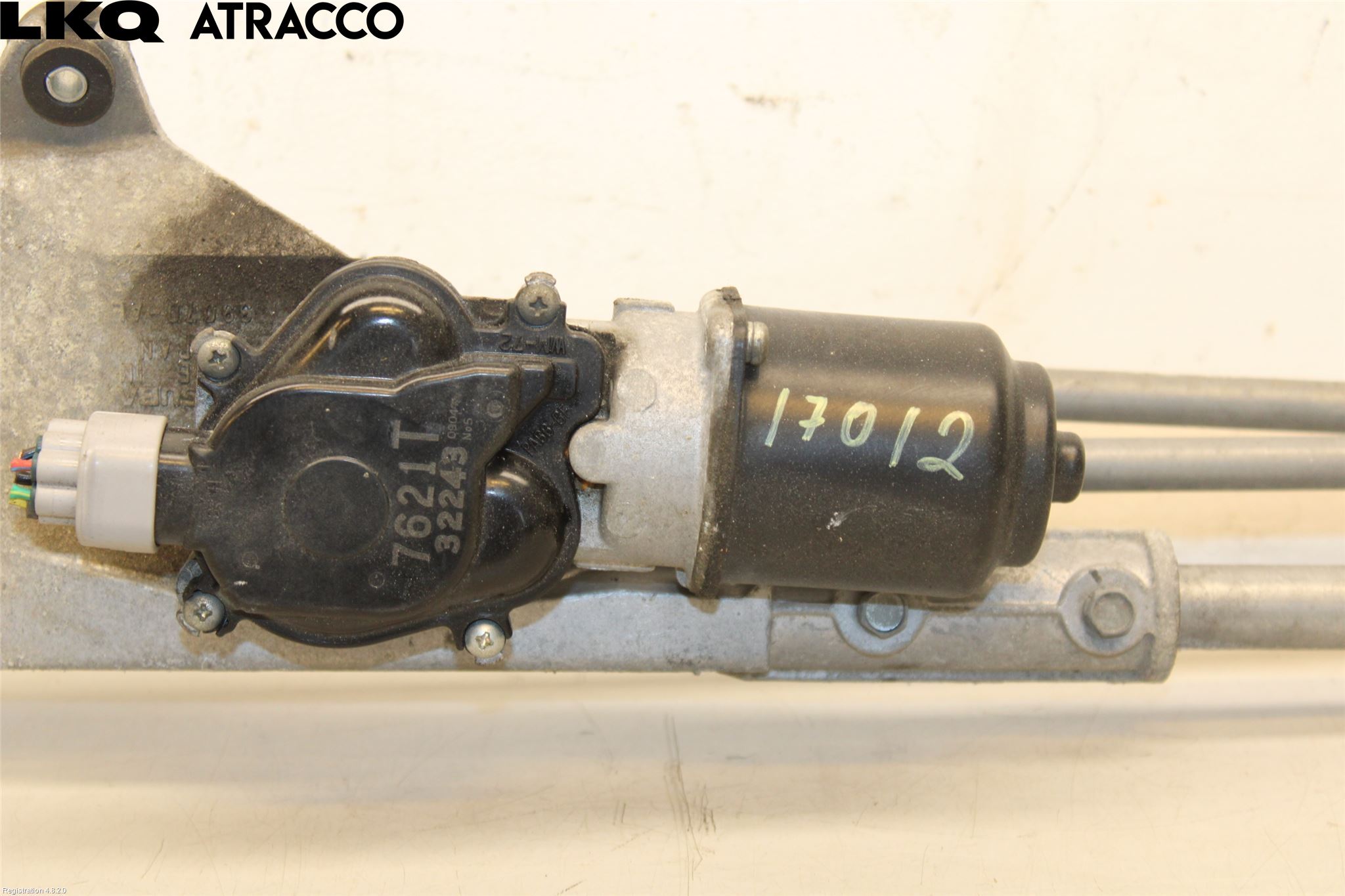 Subaru FORESTER SG 06- Viskermotor Frontrute