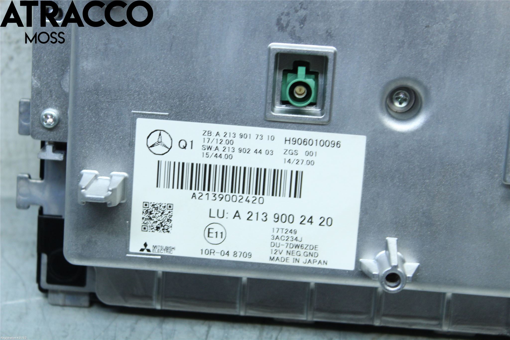 Mercedes-Benz MB E-KLASS (W213) 16-23 Multifunktionsdisplay