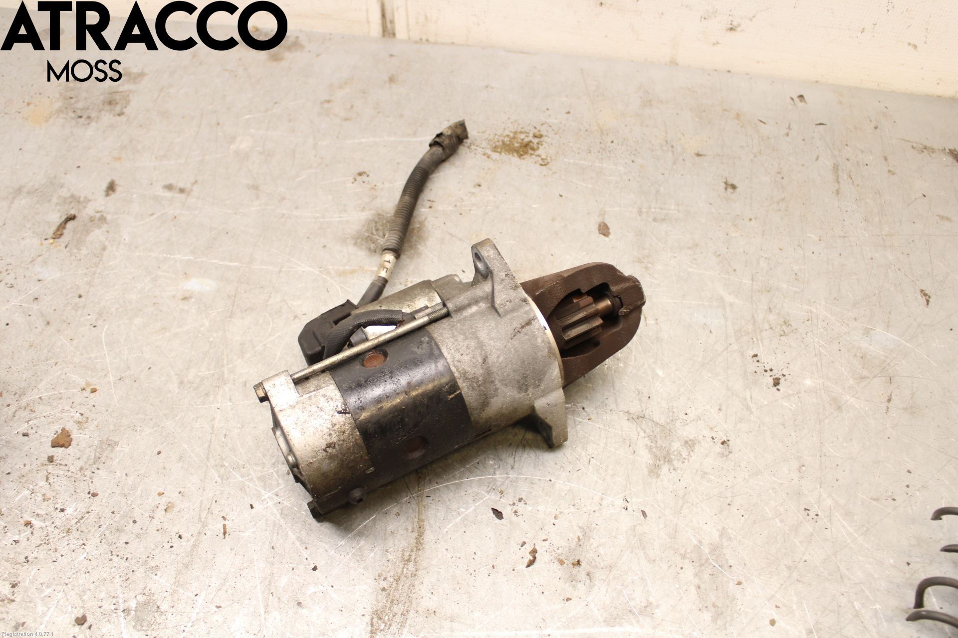 Subaru LEGACY    07-09 Startmotor Diesel