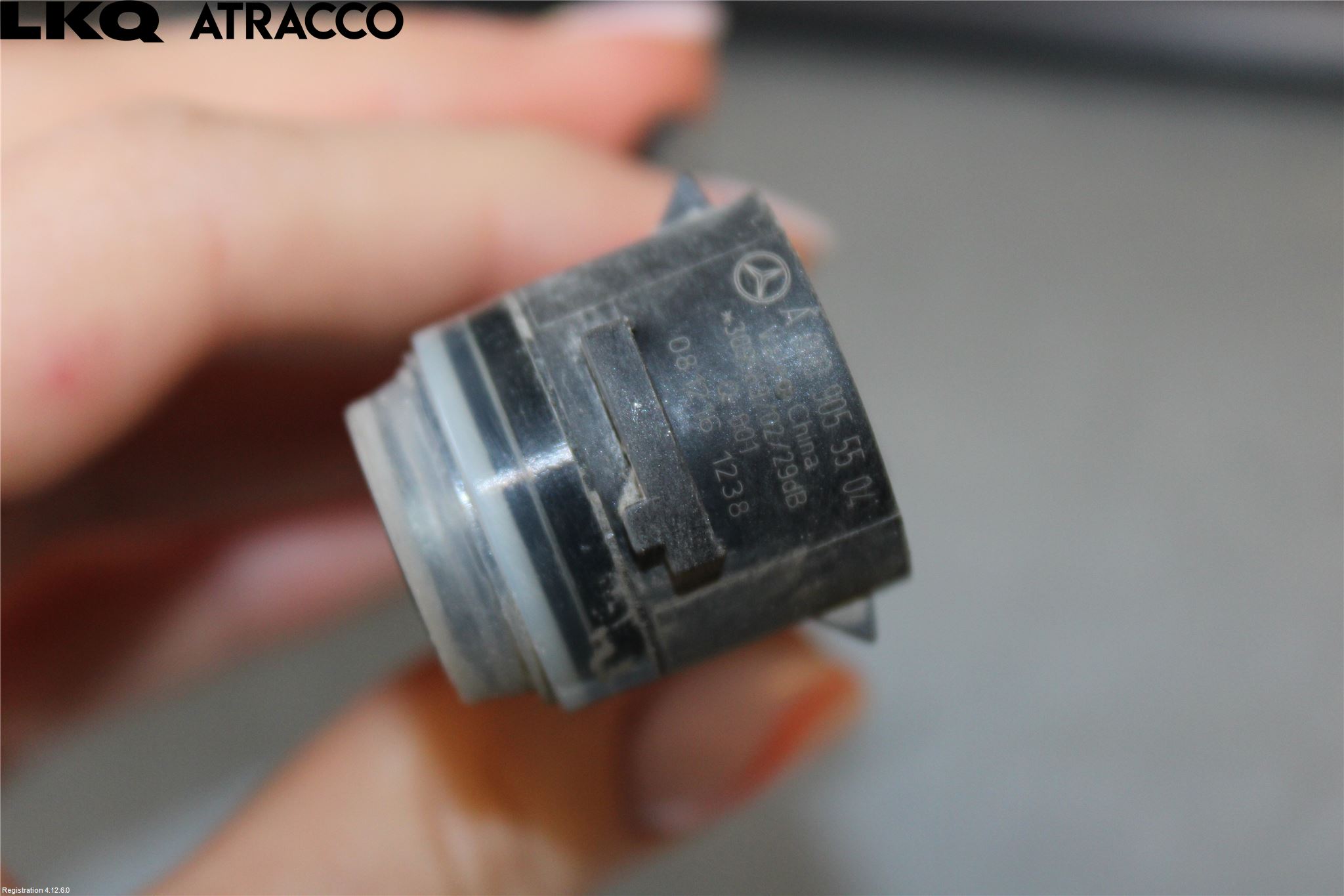 Mercedes-Benz MB GLC-KLASS (X253/C253) 15-22 Sensor Ryggesensor