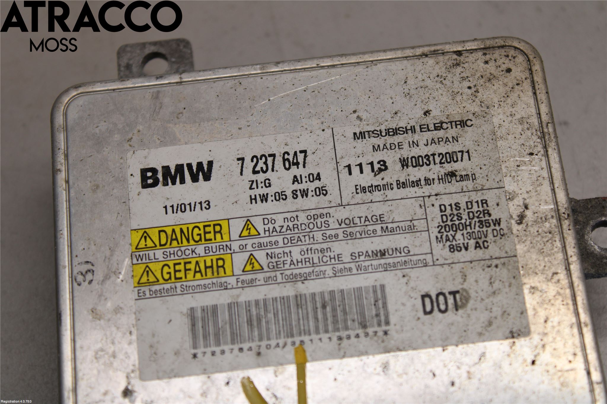 BMW X1 E84 10-15 Styreenhet Xenon