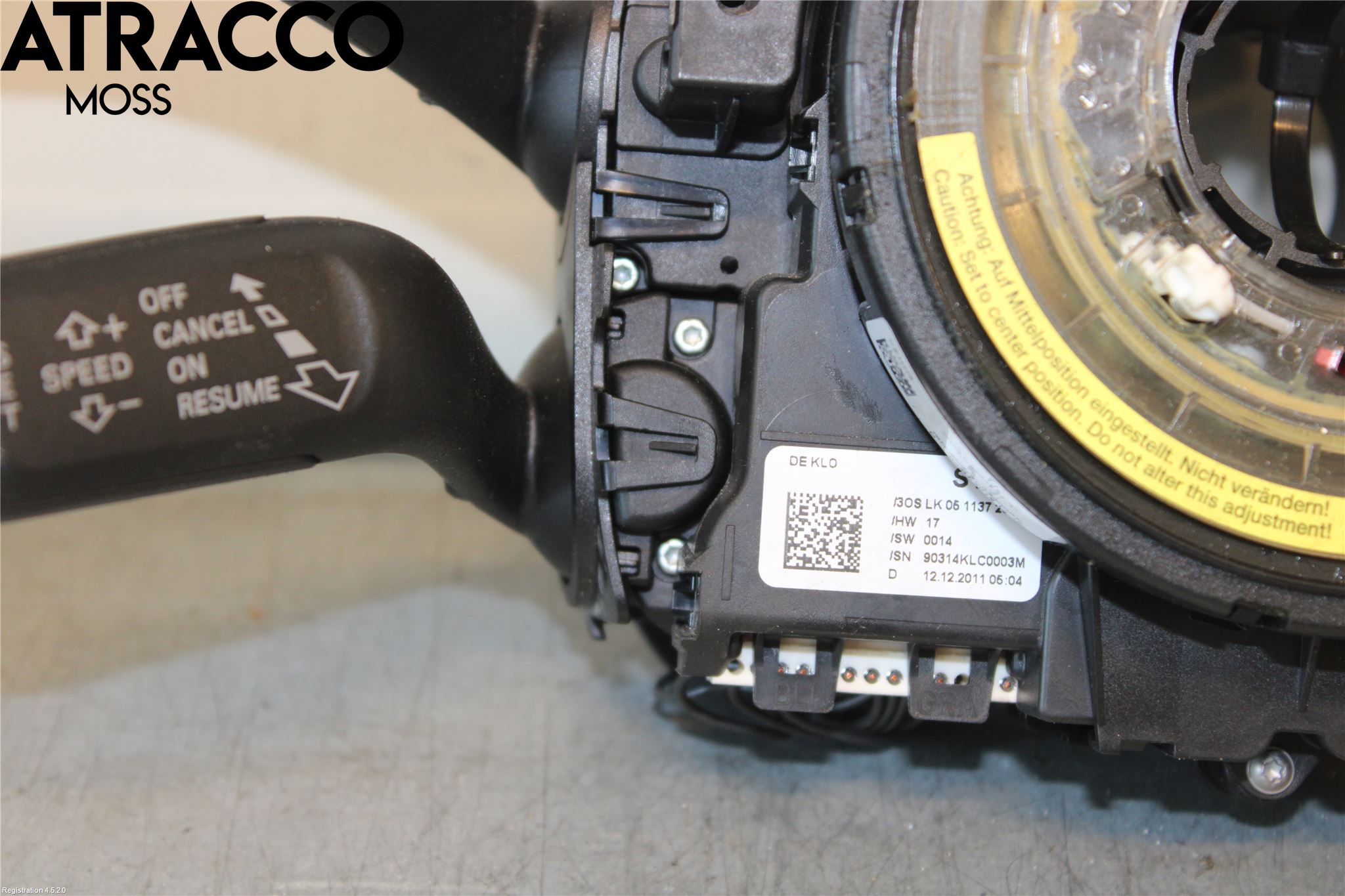 Audi Q5 09-16 Bryter Ratt Kombi H Og V